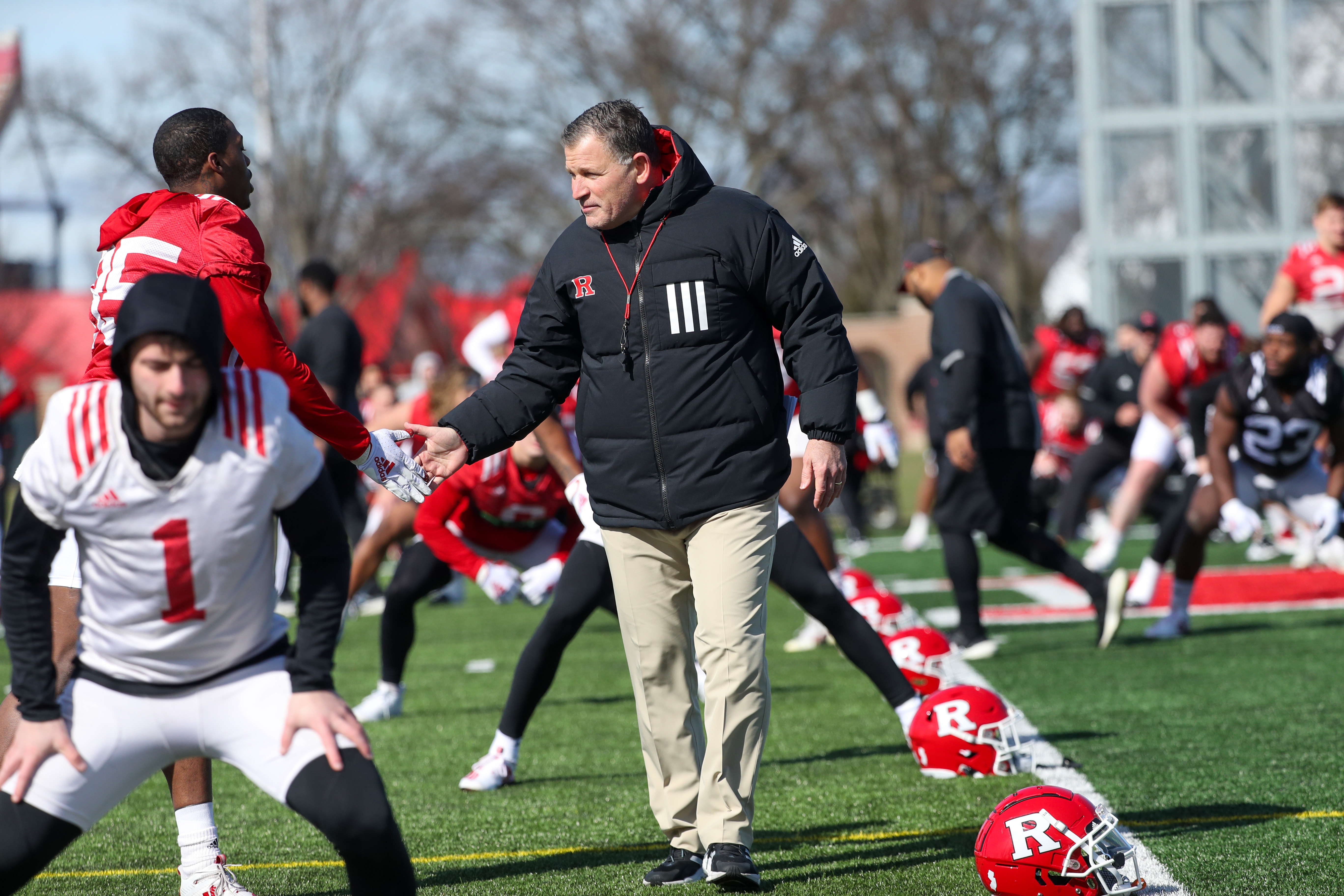 Rutgers Football opens Spring Practice 2022 - nj.com