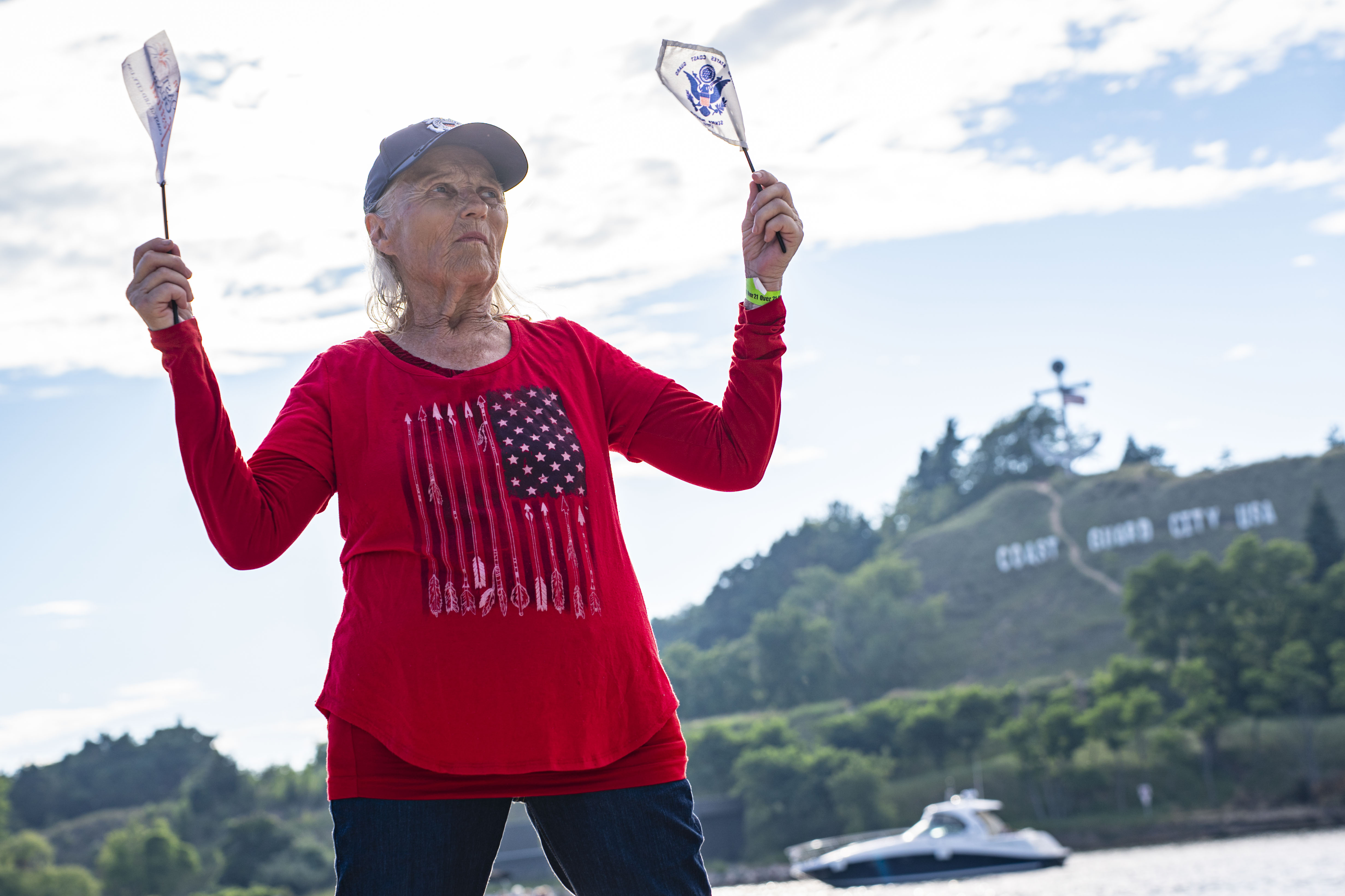 Meet Dancing Jane of Coast Guard City, USA - mlive.com