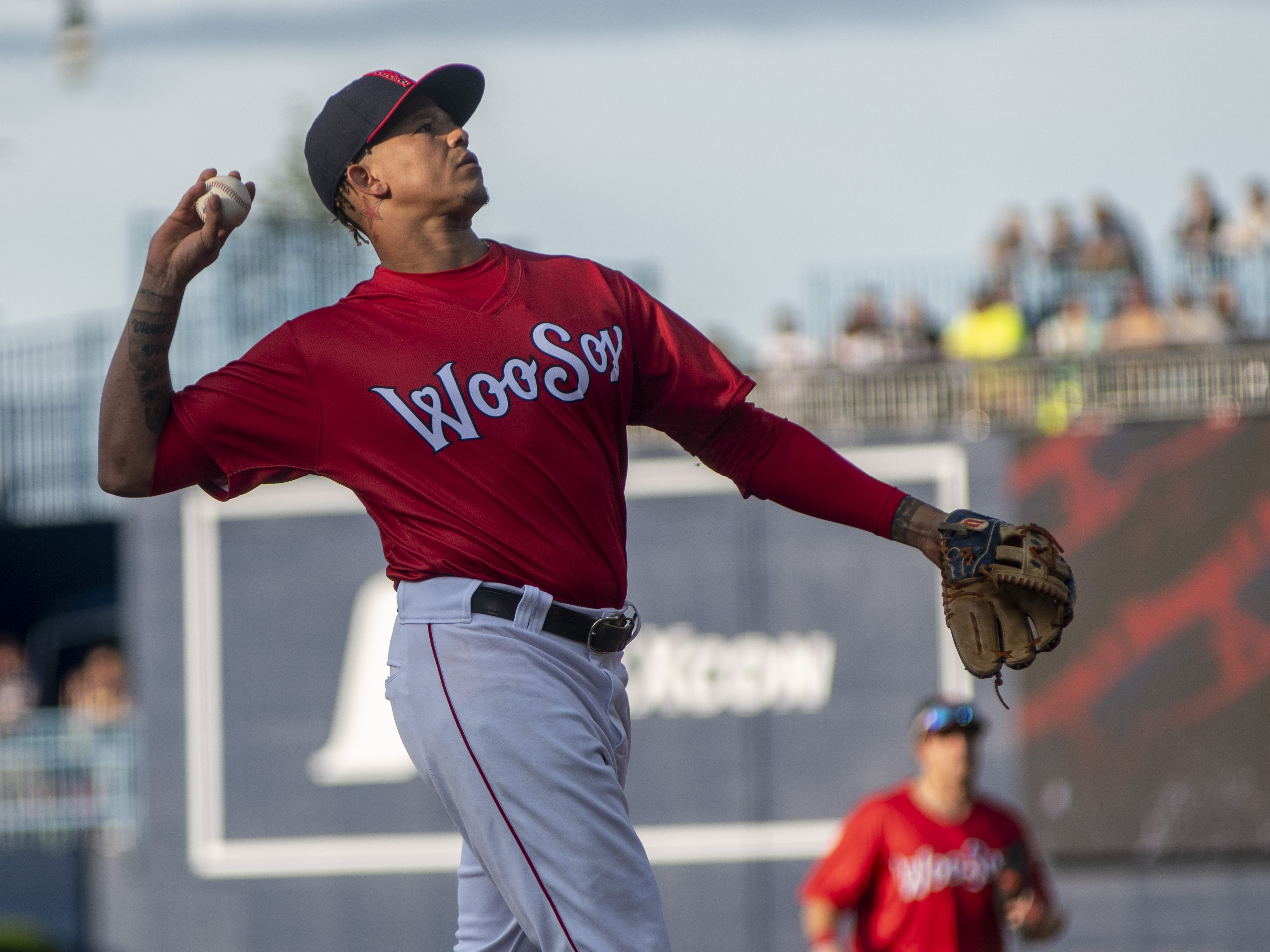 Despite an early lead, IronPigs lose to WooSox