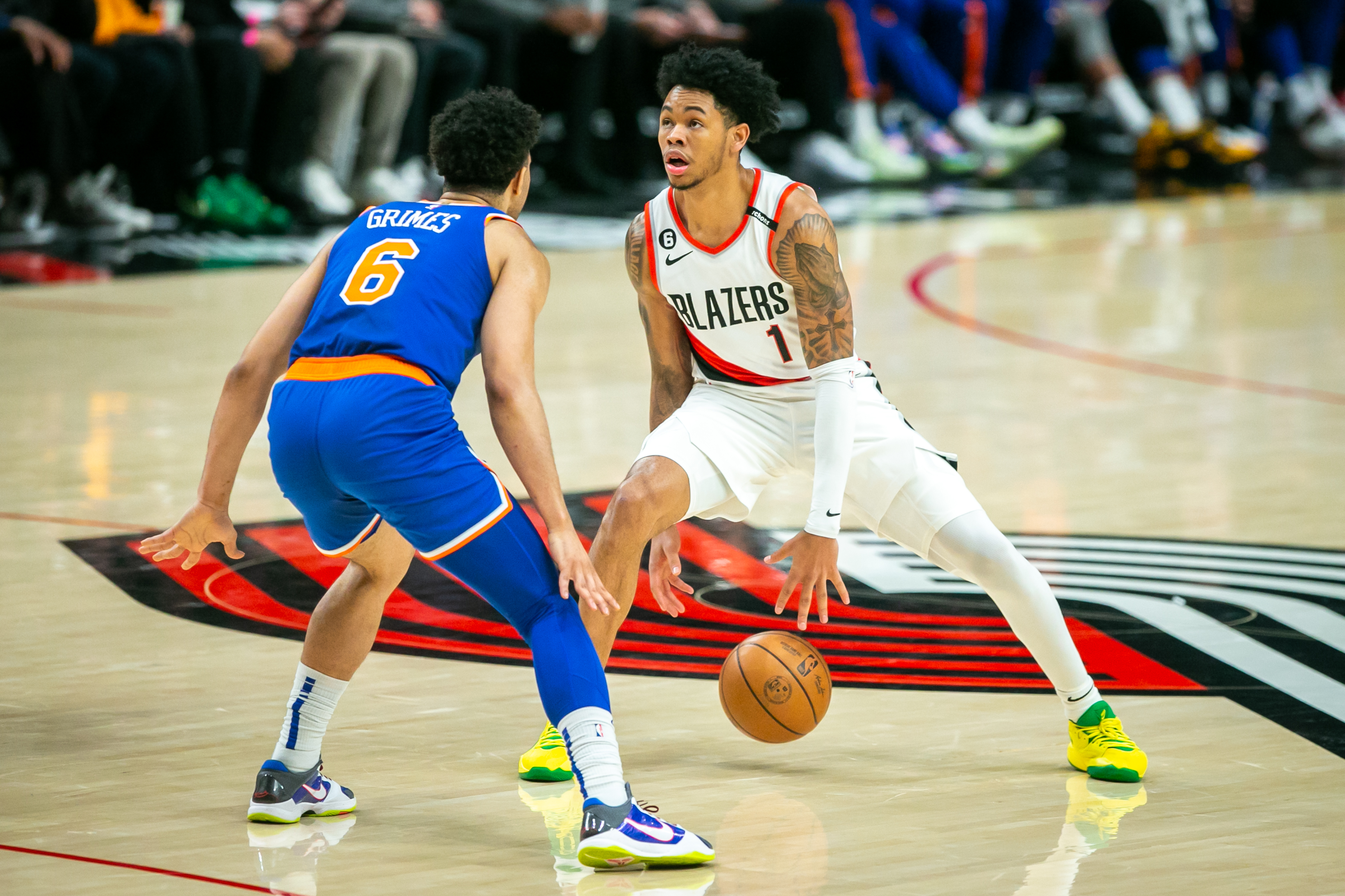 Anfernee Simons could benefit from a trade: Trail Blazers season 