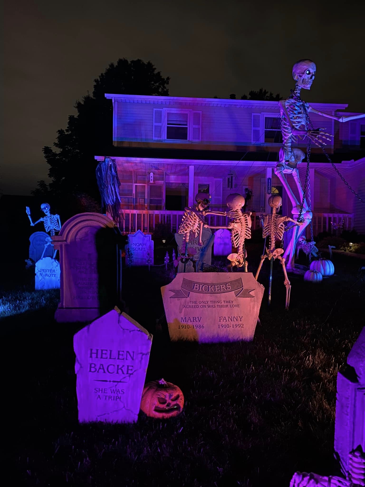 Where to see the best Halloween decorations in Northeast Ohio