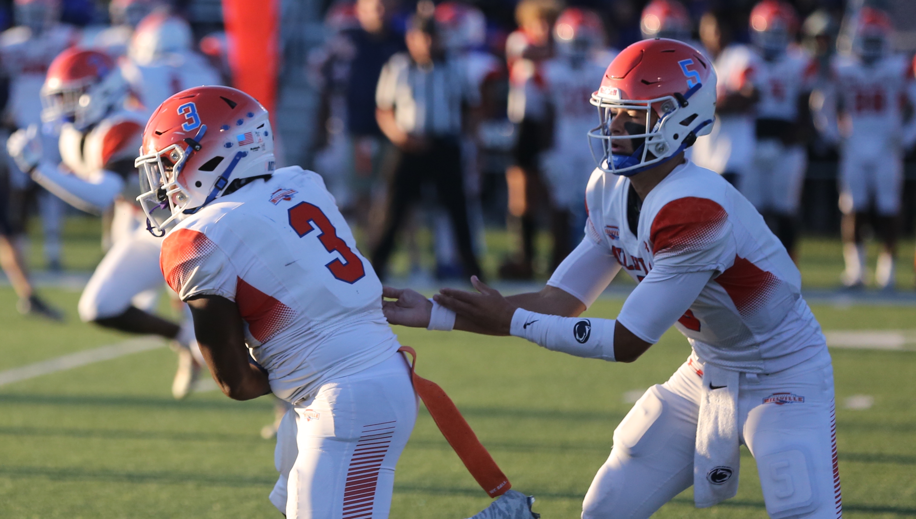 Millville football bests rival St. Augustine with dominant defense