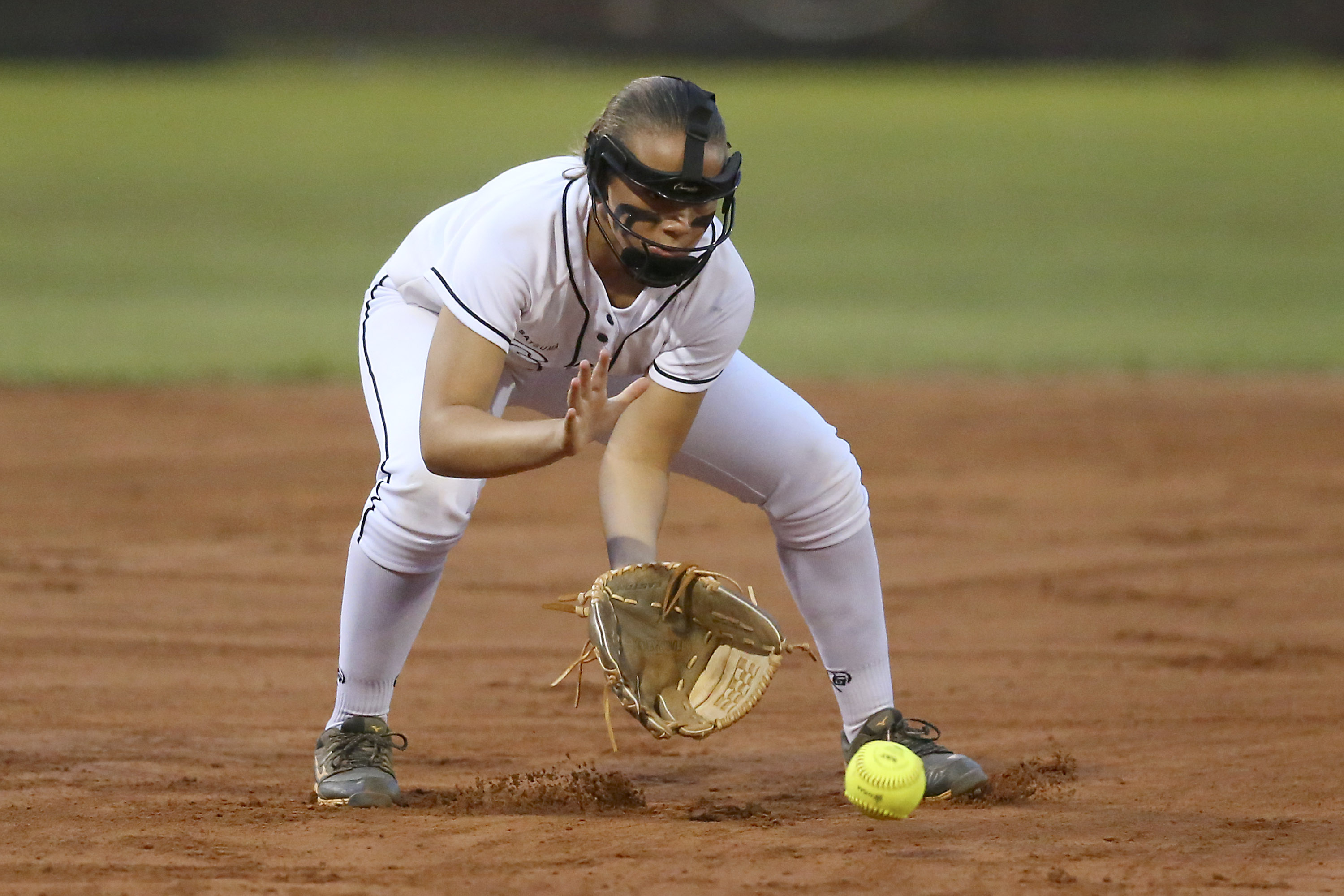 Satsuma vs St. Paul's Softball
