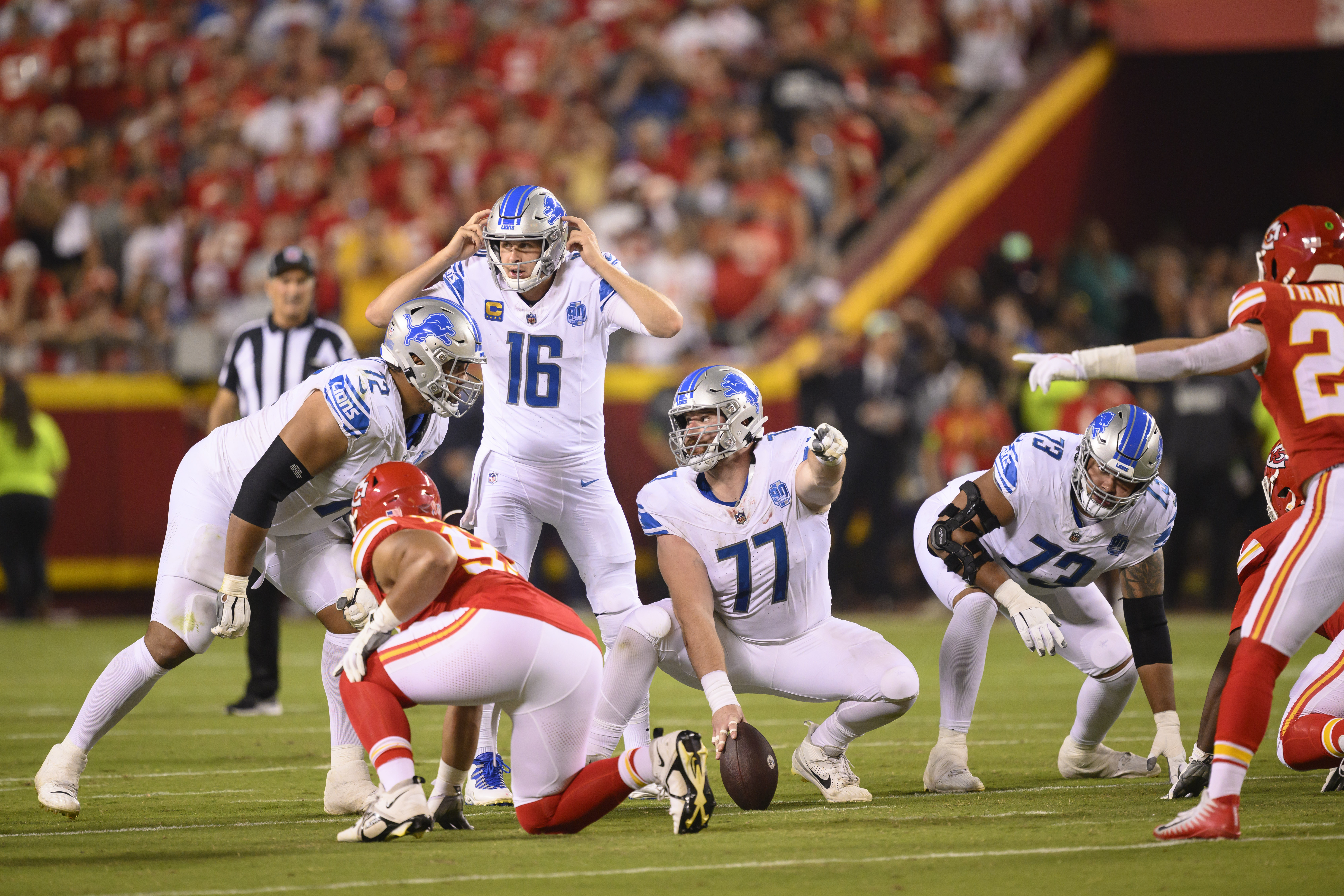 Detroit Lions vs Kansas City Chiefs 7 Sep 2023 Full Game Replay - Fishker  NFL