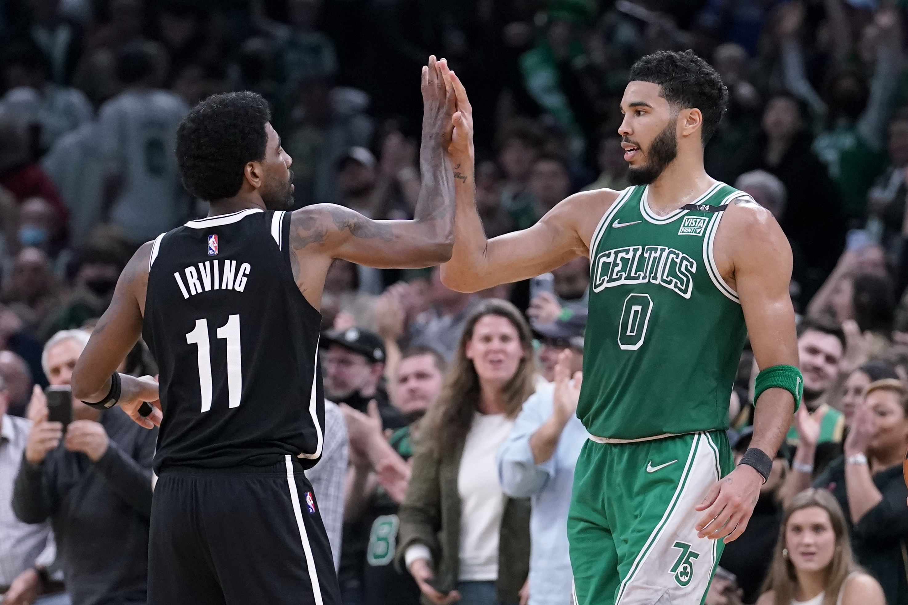 Boston Celtics vence Brooklyn Nets em jogo de líderes e disparam