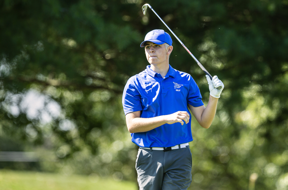 Brody Rafferty Mid-Penn Conference championships golf qualifier - pennlive.com