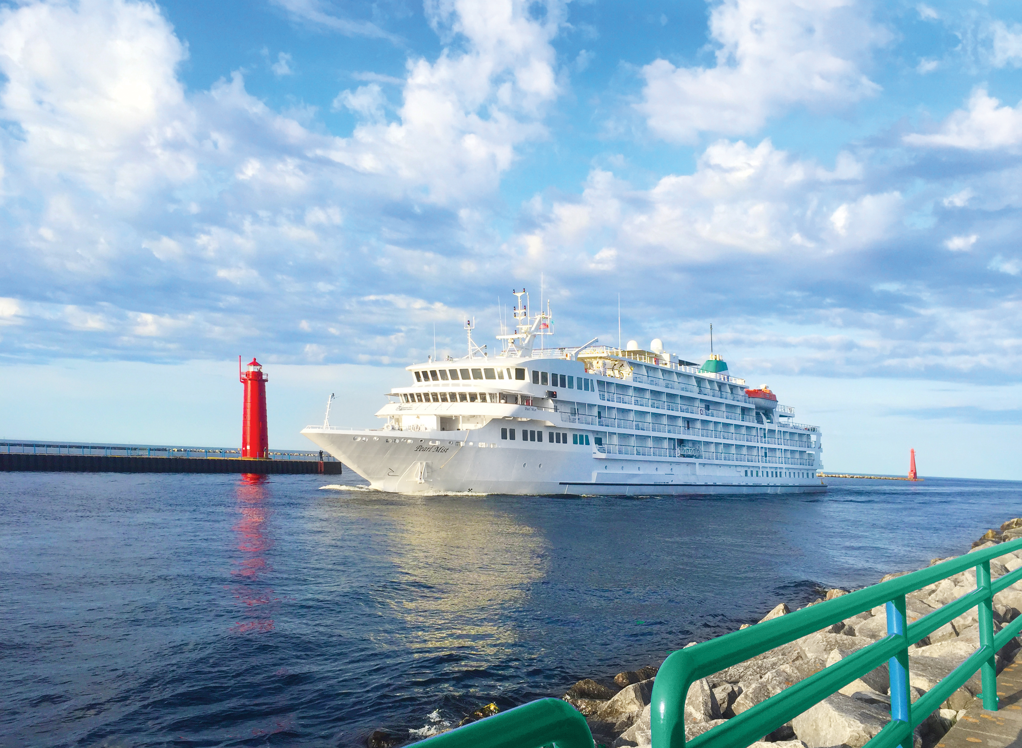 Look inside the Pearl Mist cruise ship - mlive.com