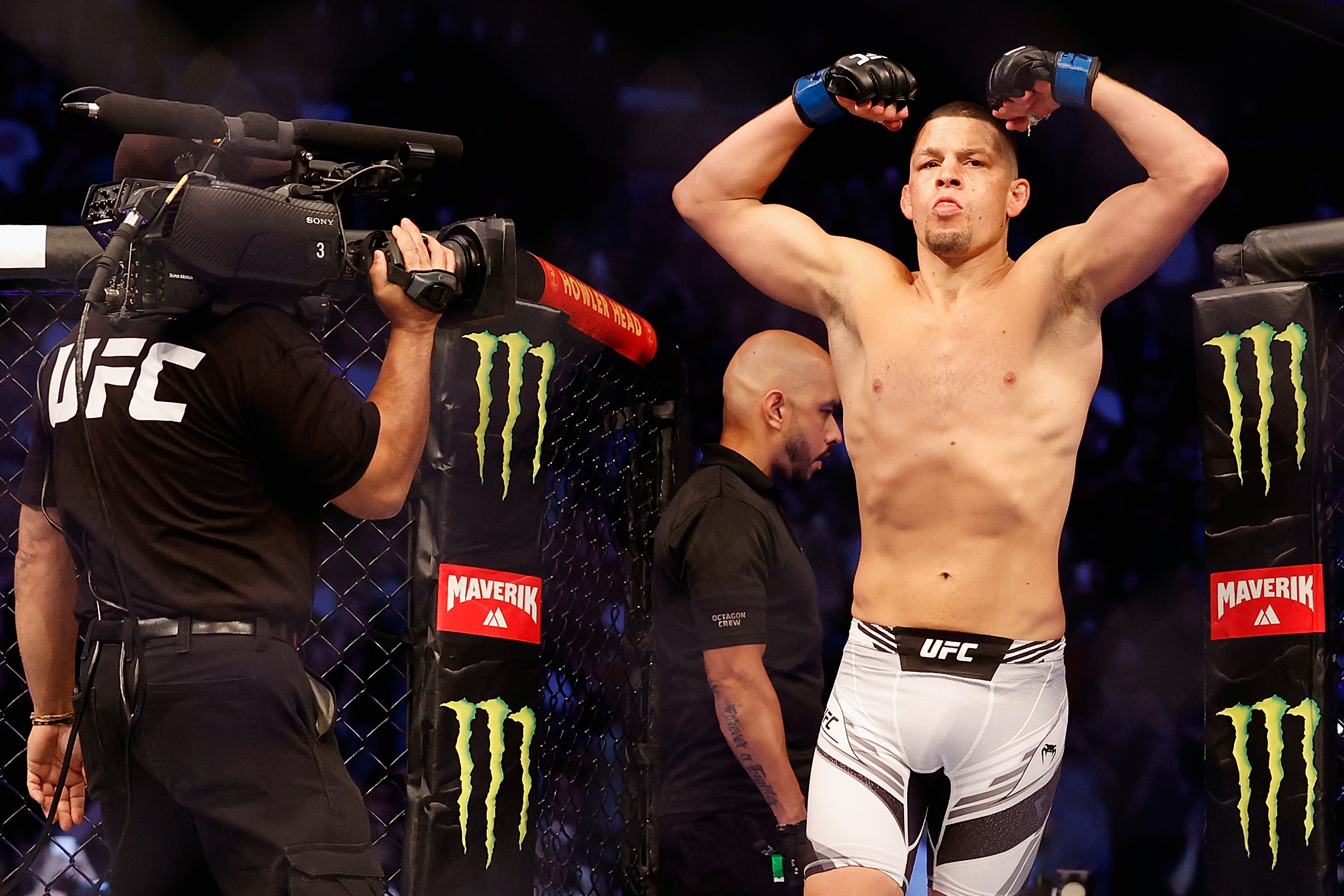 Nate Diaz vs Khamzat Chimaev live stream, actual fight time, UFC 279 odds, card results, PPV cost, TV price