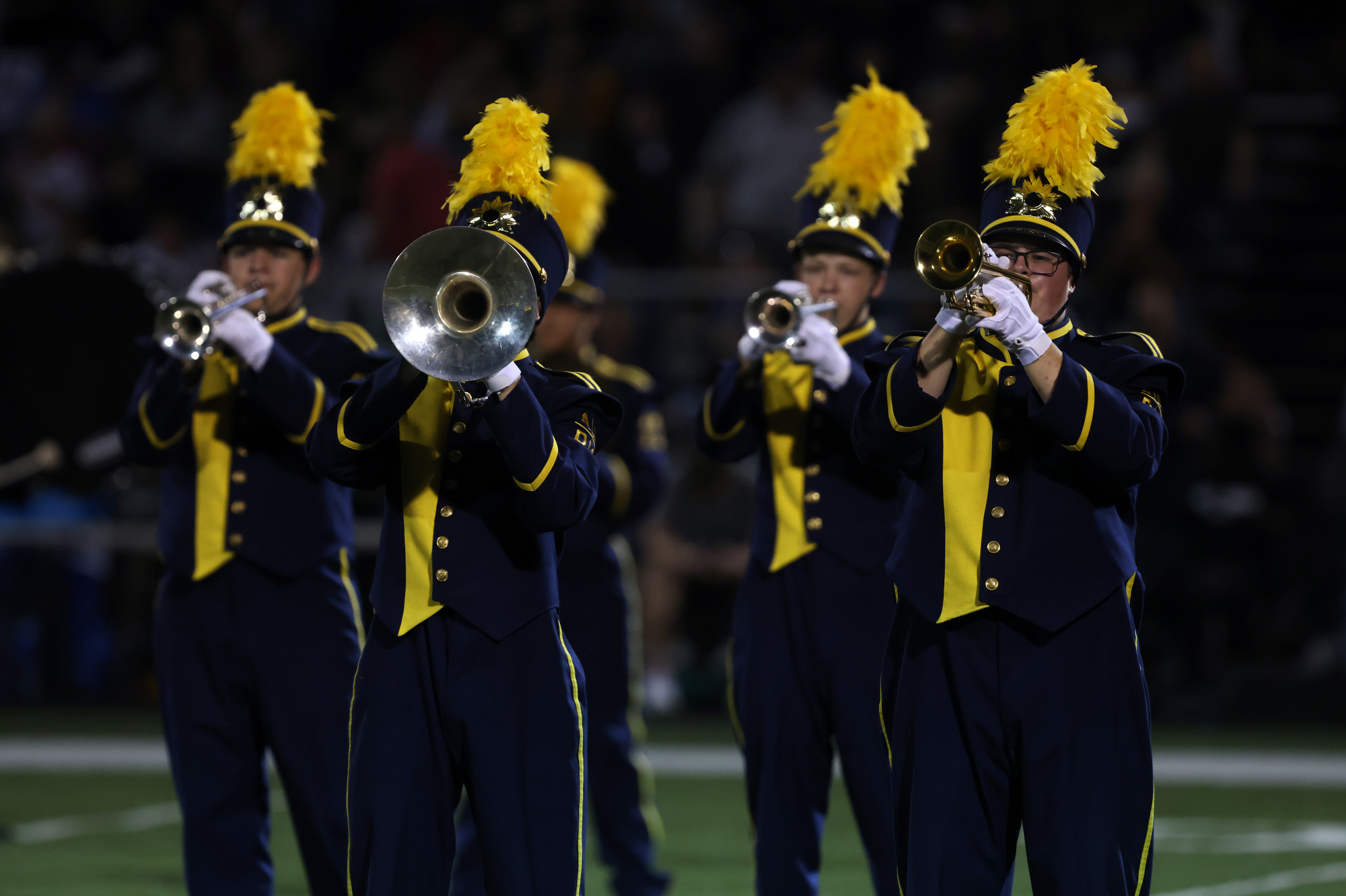 Saint Ignatius Wildcat Marching Band at Hoban