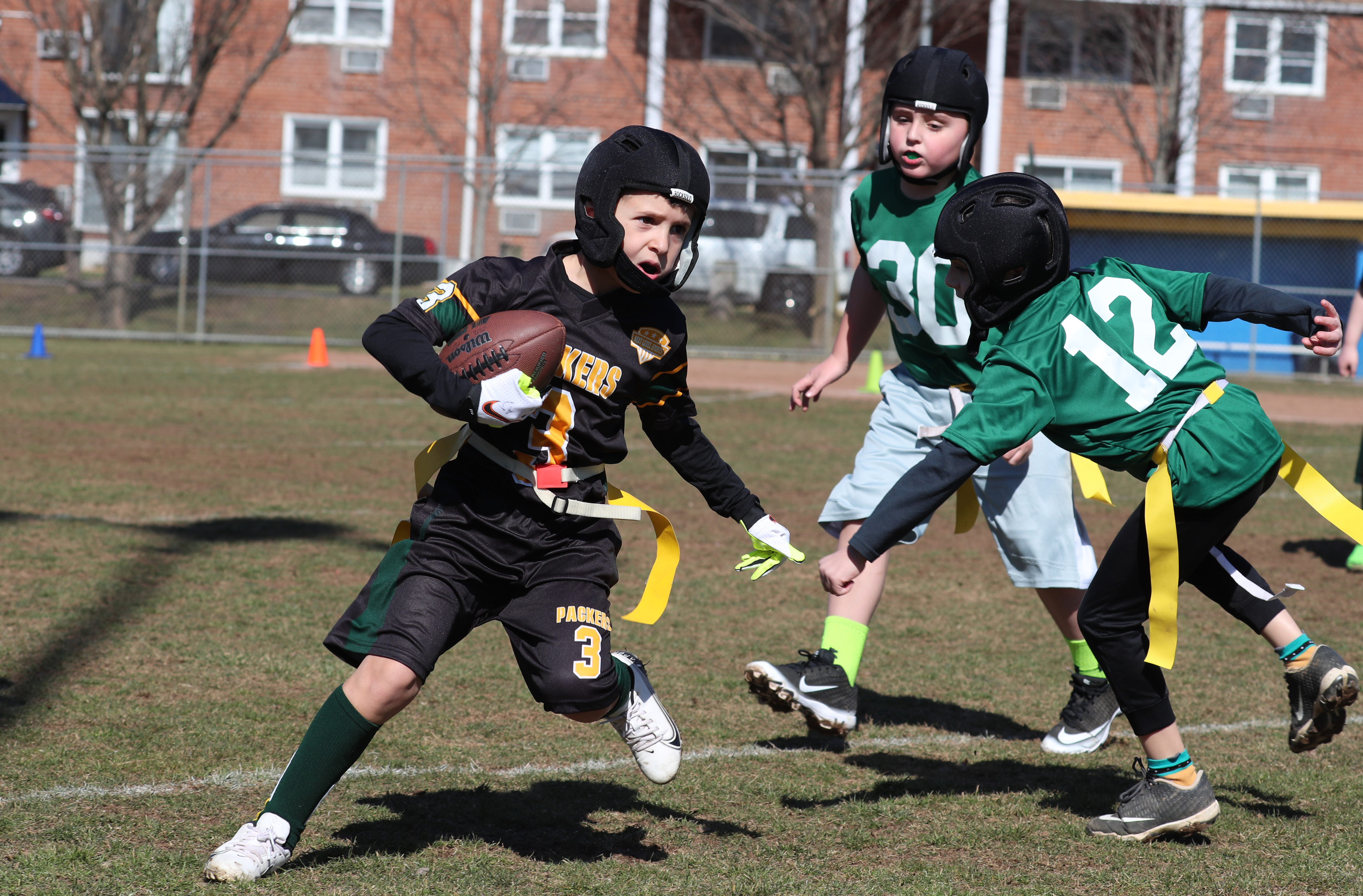 Photos Next Level Sports Youth Flag Football League Season Opens At Sill Fields Silive Com