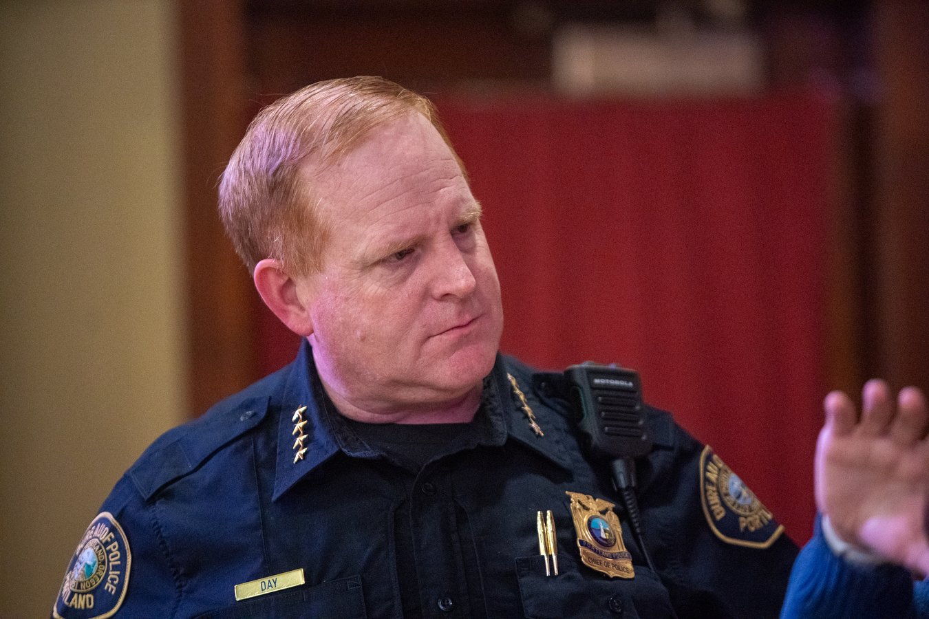 Community iftar hosted by Portland Police Bureau's Muslim Advisory ...