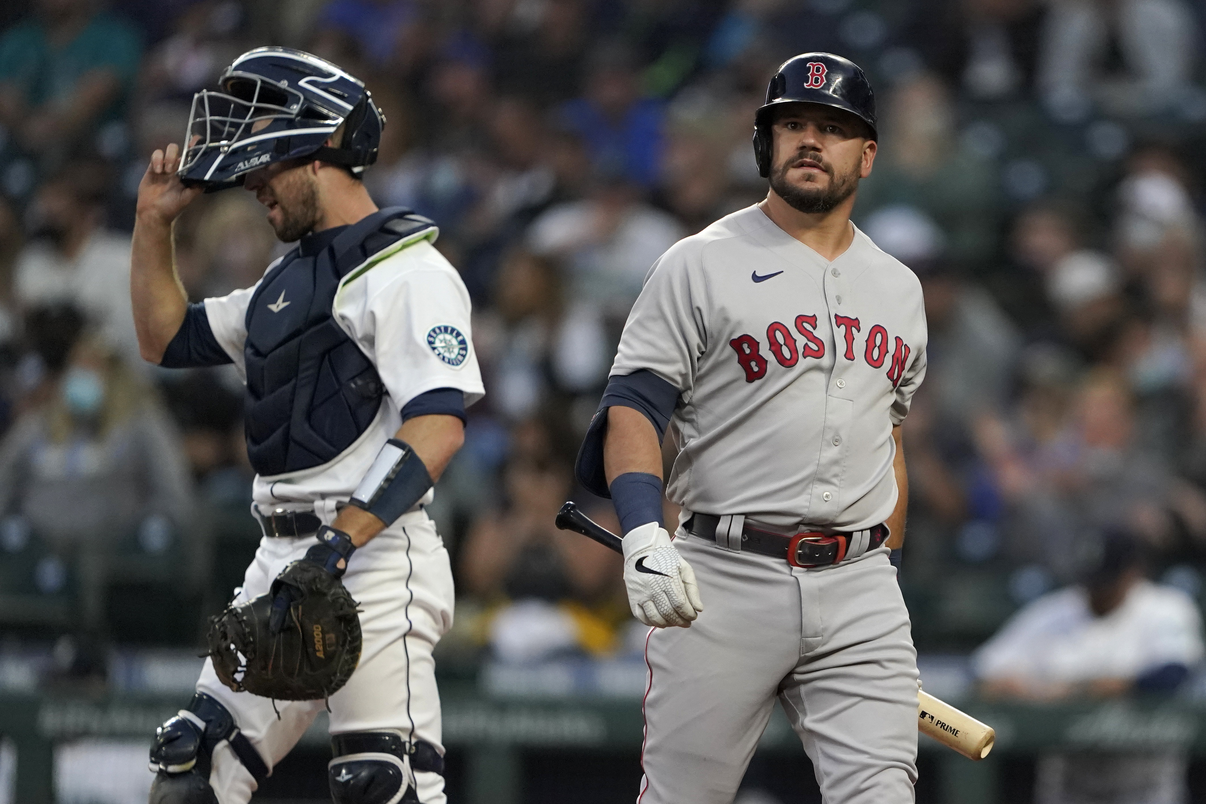 Boston Red Sox call on Kyle Schwarber looks worse and worse