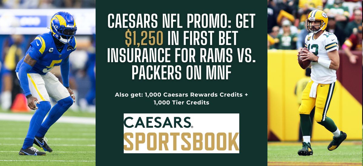 rams packers betting line