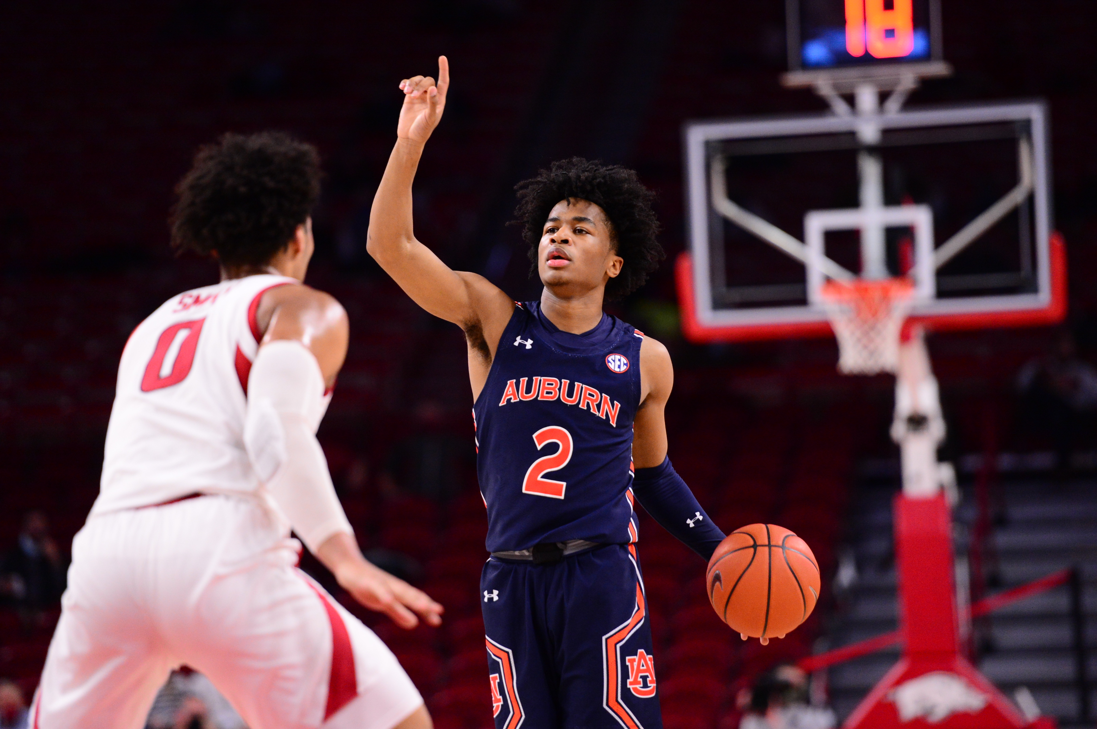 Auburn basketball: Sharife Cooper at No. 9 in ESPN's NBA mock draft