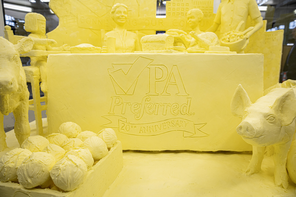2024 Pa. Farm Show butter sculpture revealed - pennlive.com