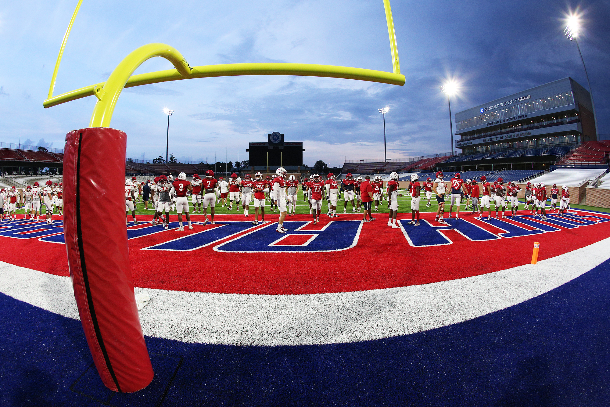 South Alabama Jaguars Football Parking passes - Hancock Whitney