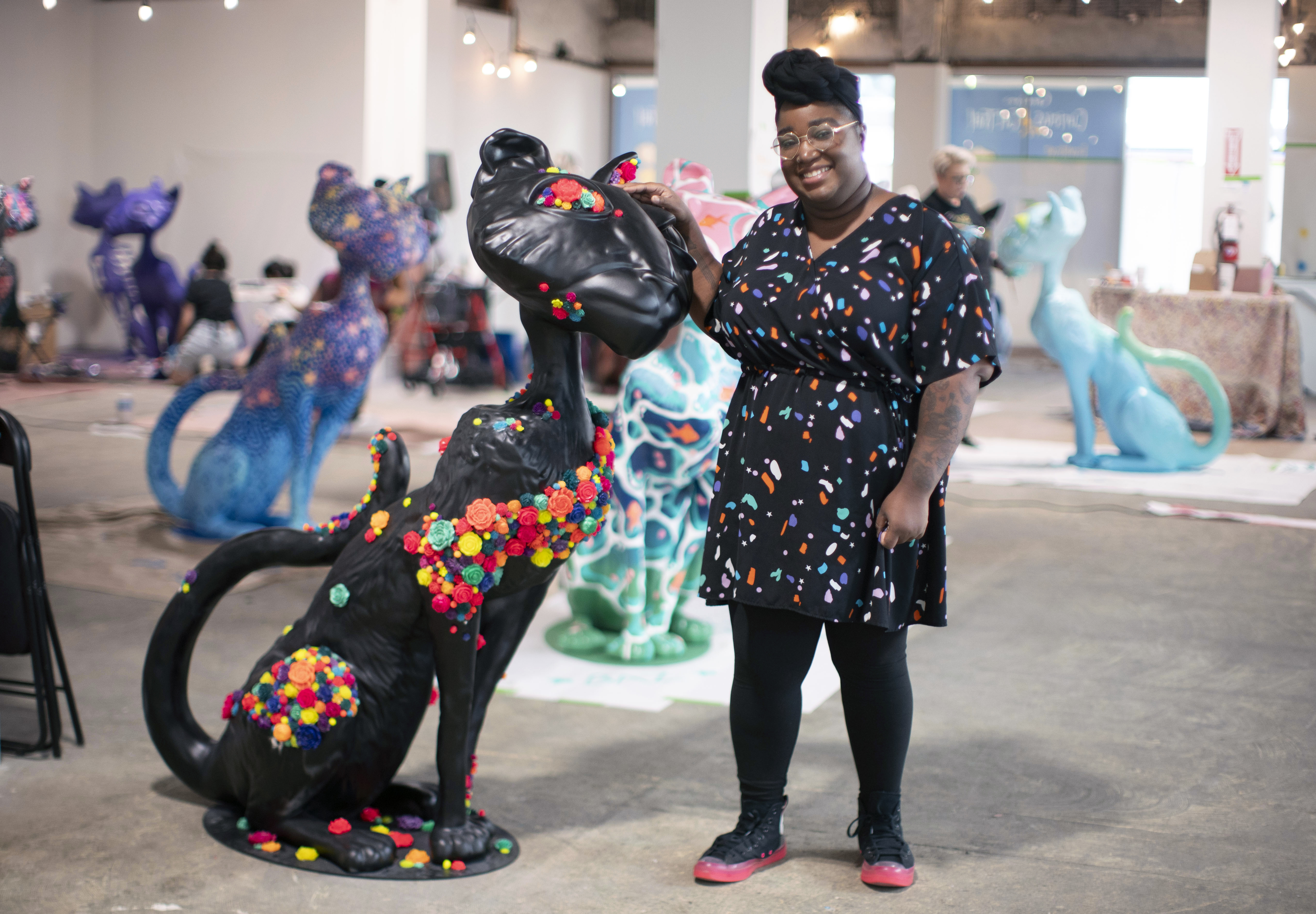 Coraline's Curious Cat Trail in Portland - oregonlive.com