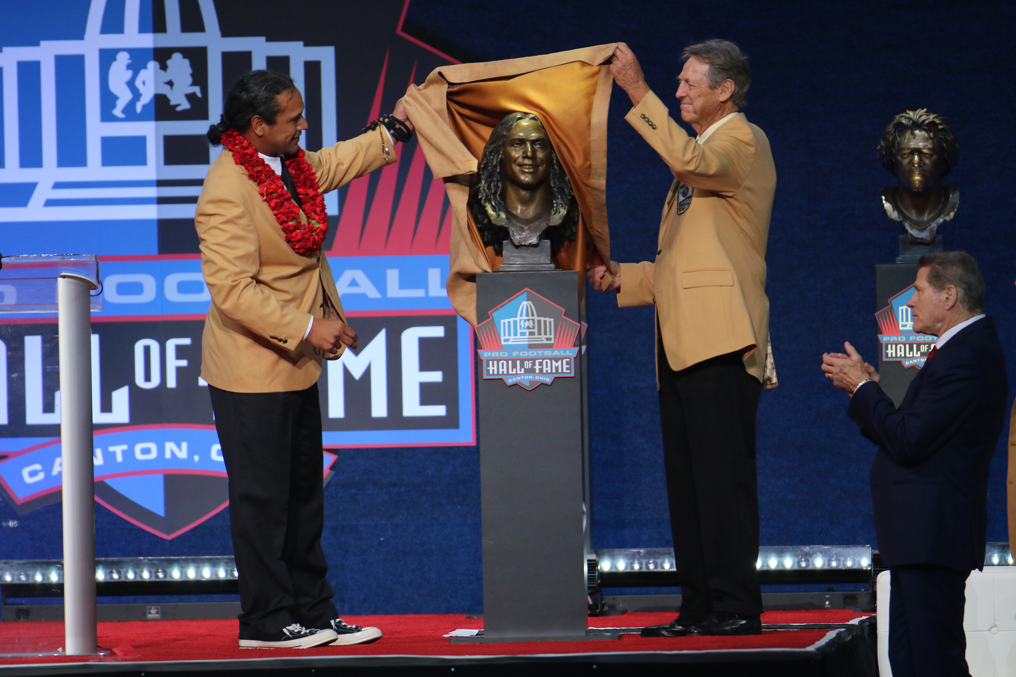 Pro Football Hall of Fame Class of 2020 Enshrinement - cleveland.com