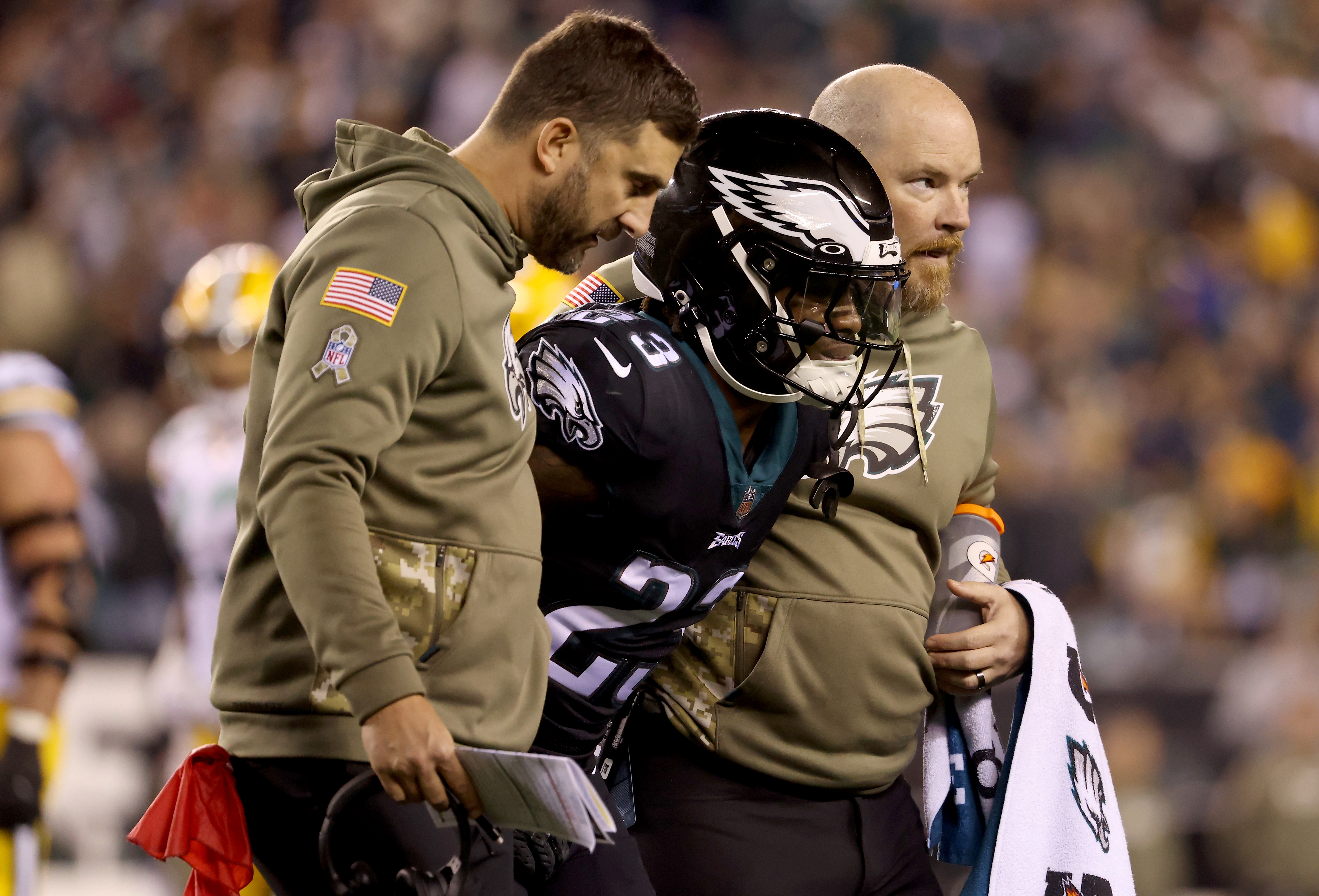 Eagles safety C.J. Gardner-Johnson out indefinitely after