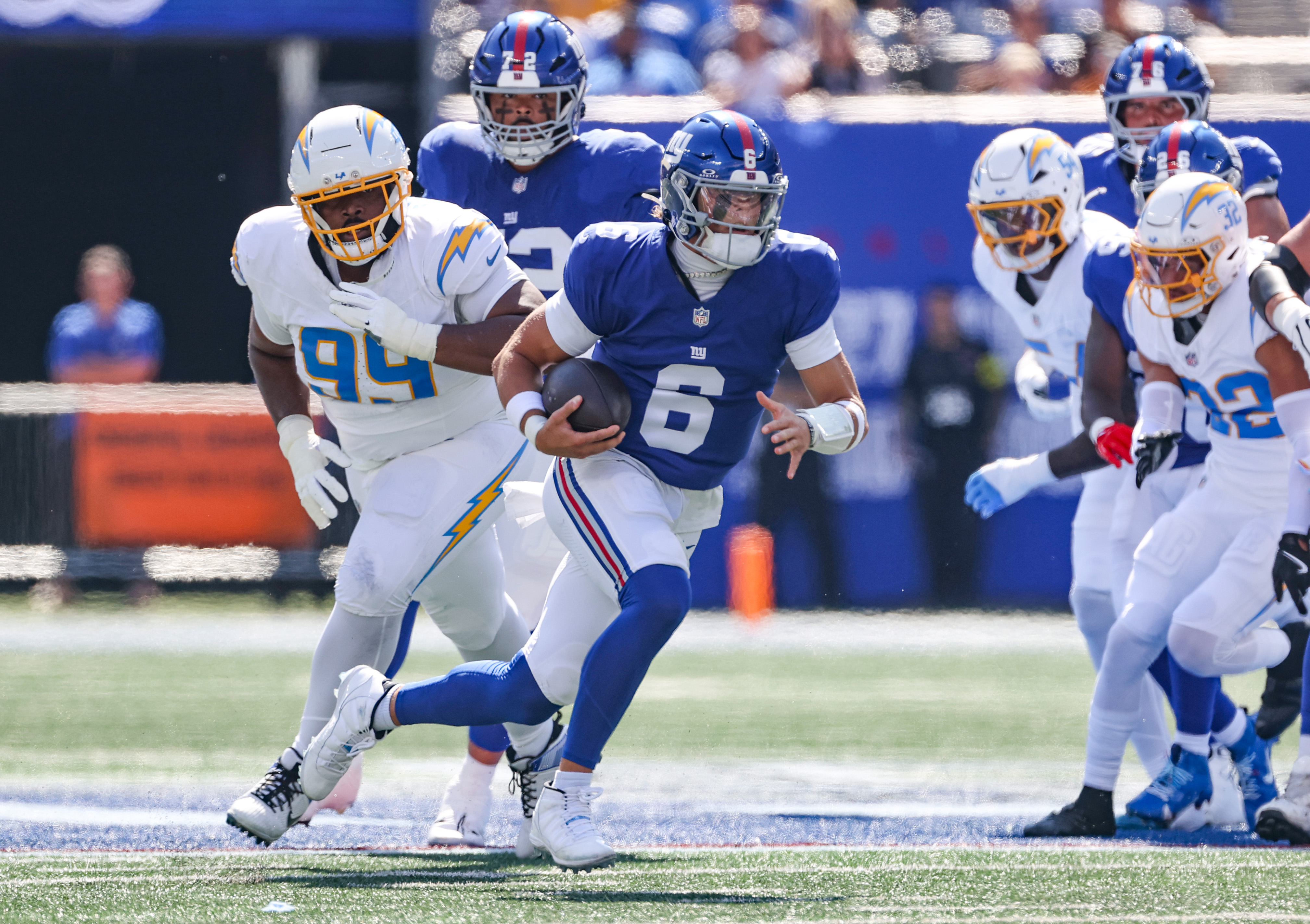 NFL Week 4: Los Angeles Chargers at New York Giants - nj.com