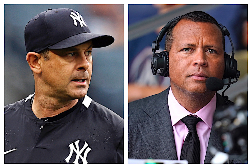Yankees' Aaron Boone relives ill-fated basketball game that put Alex  Rodriguez in pinstripes 