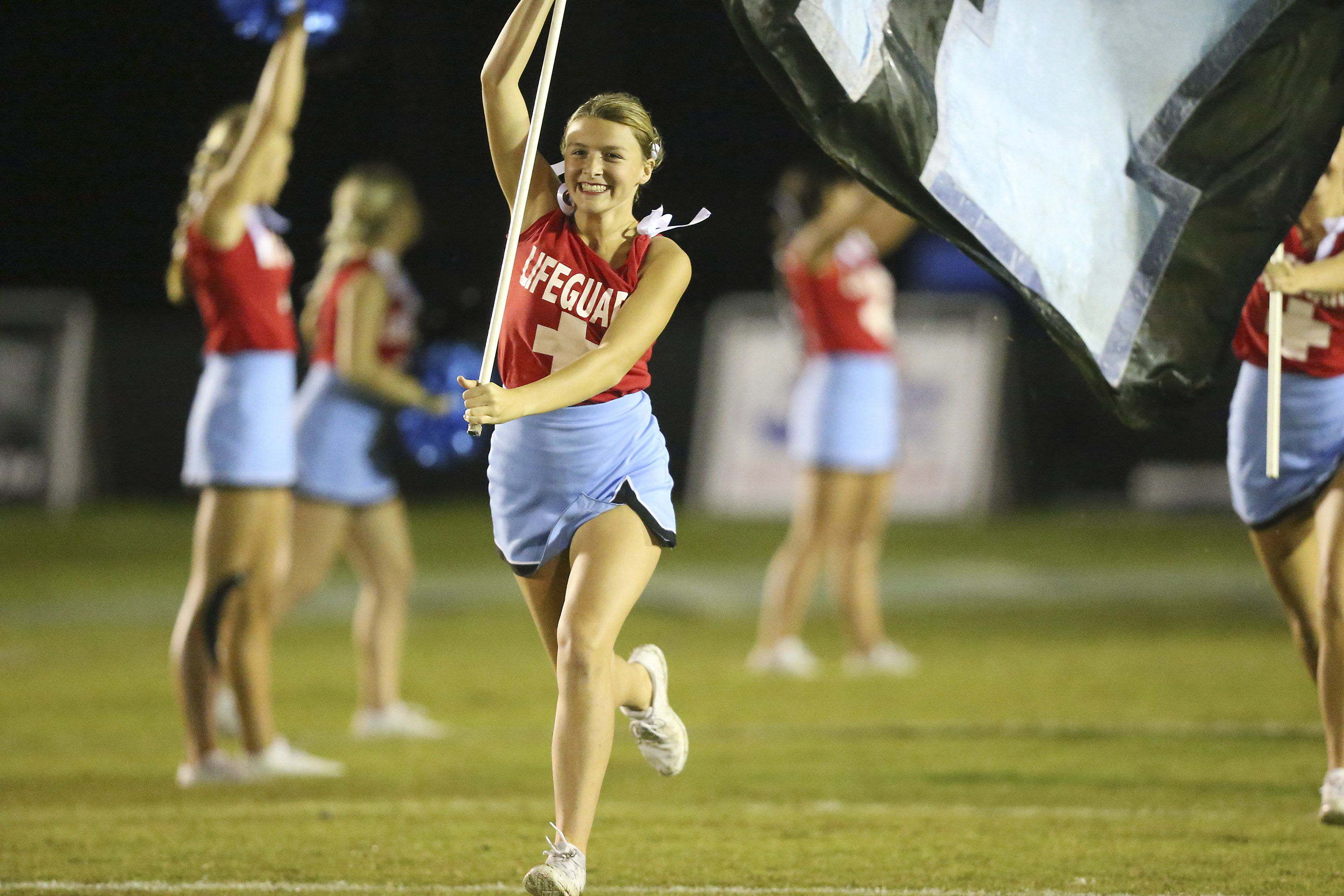 Mary G. Montgomery vs Fairhope Football