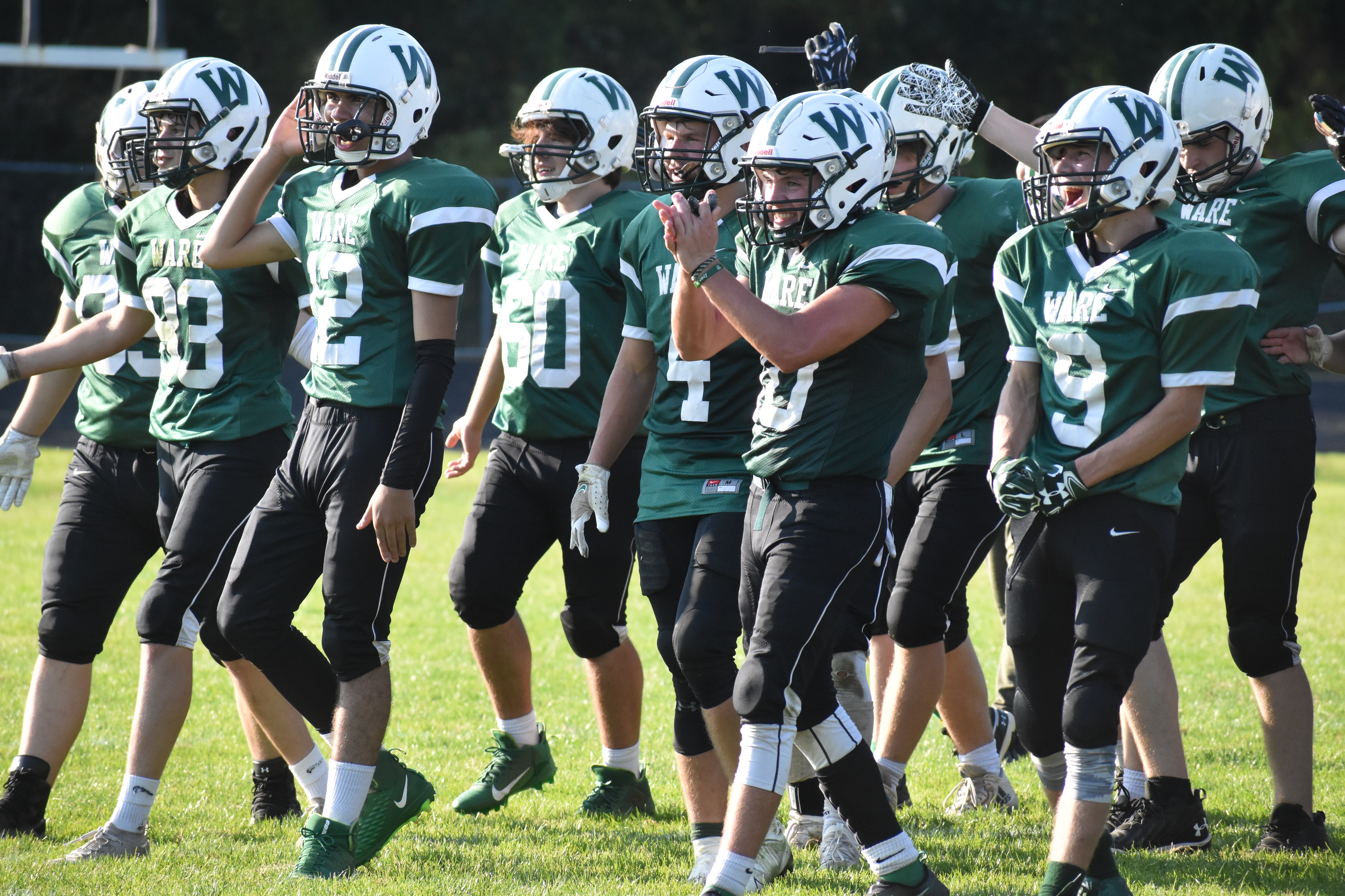 Massachusetts high school football Thanksgiving Day scores