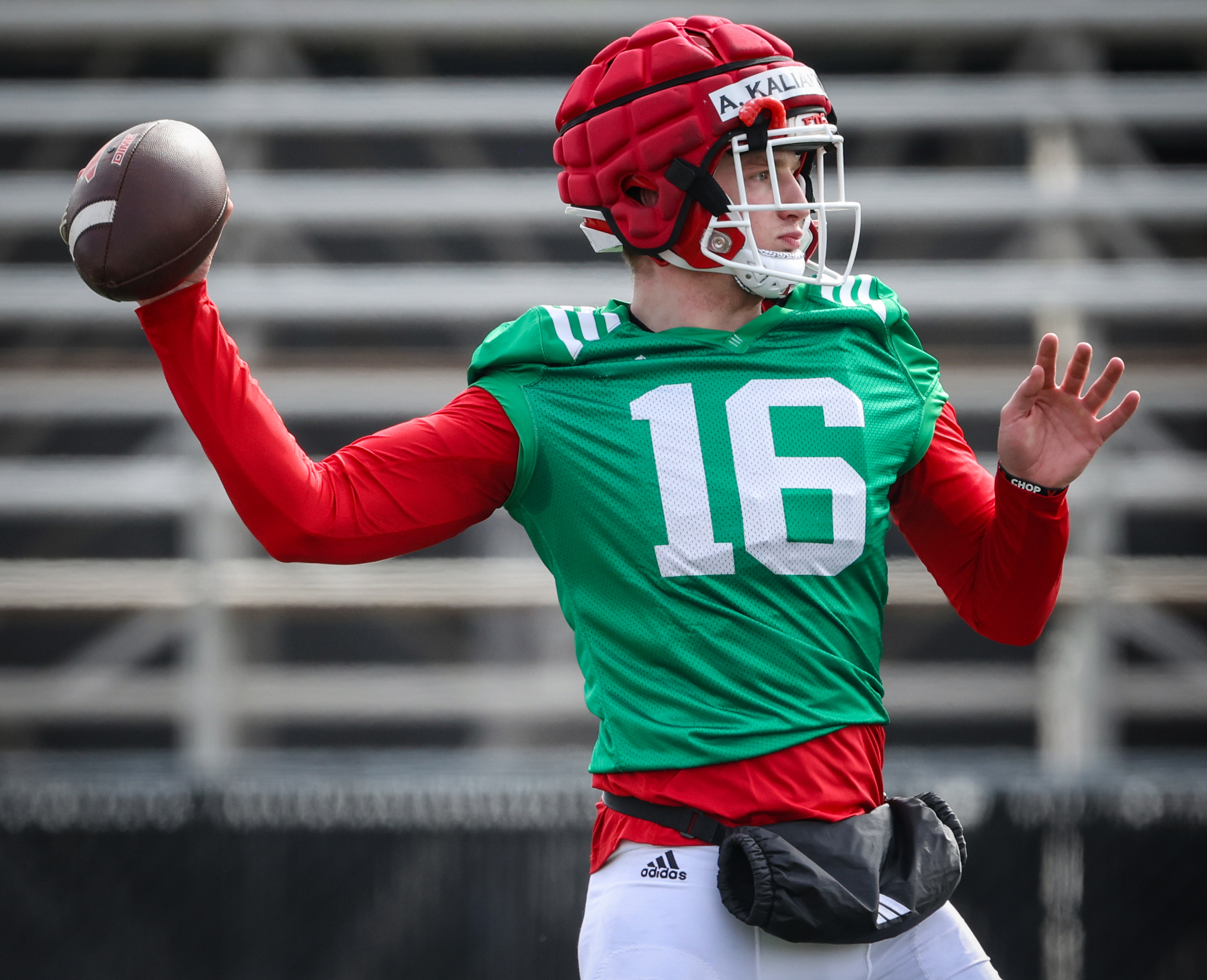 How Rutgers QBs Gavin Wimsatt, Athan Kaliakmanis are approaching battle for  starting spot - nj.com