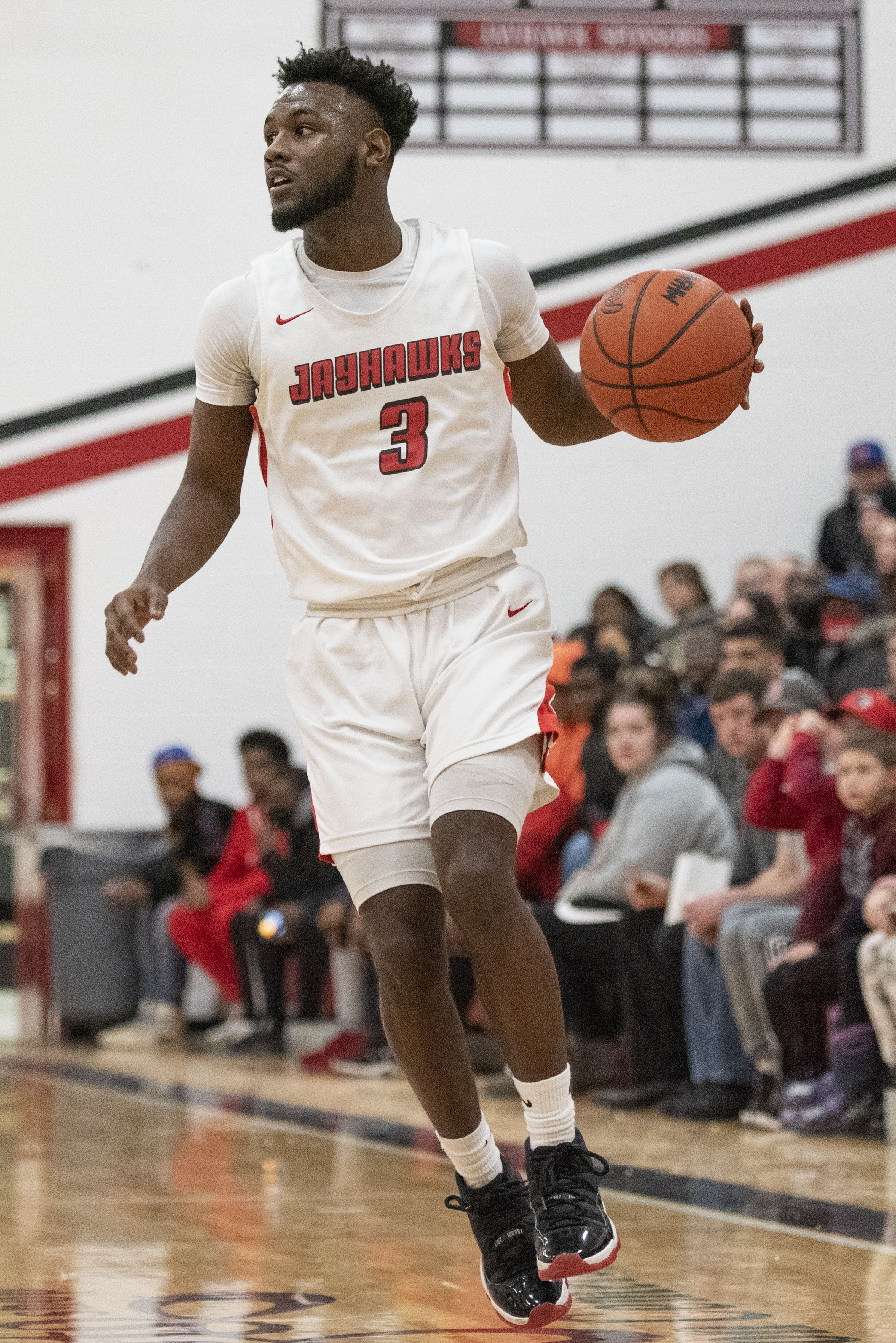 Vandercook Lake hosts Michigan Center in boys basketball