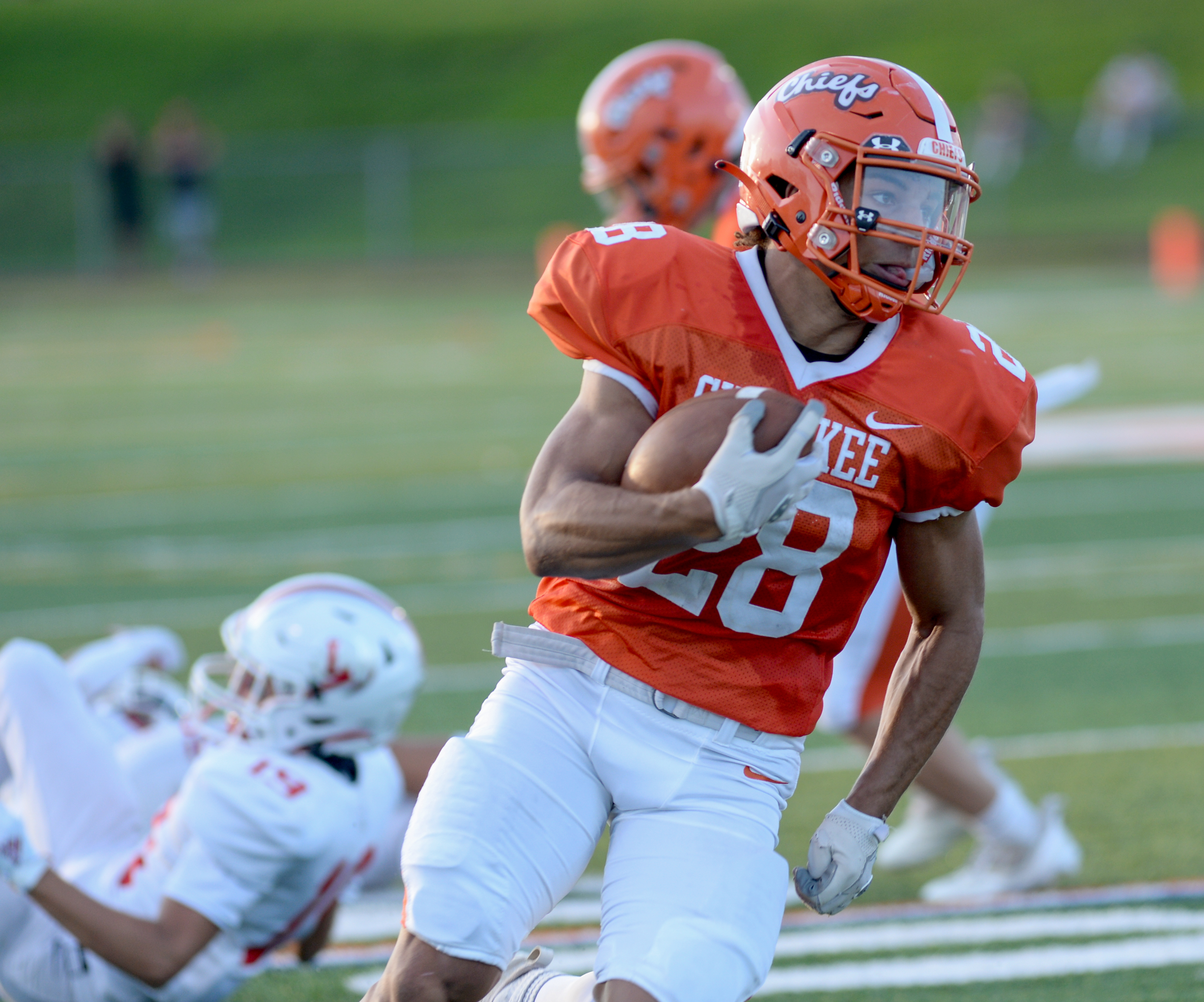 Brandon Boria gets redemption as Cherokee football blanks Lenape