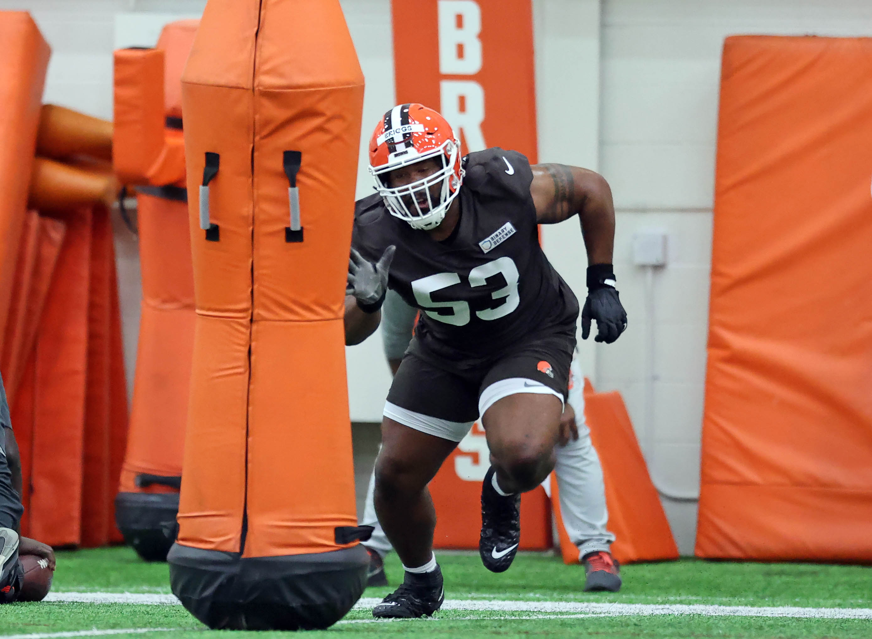 Cleveland Browns rookie minicamp, May 11, 2024 - cleveland.com