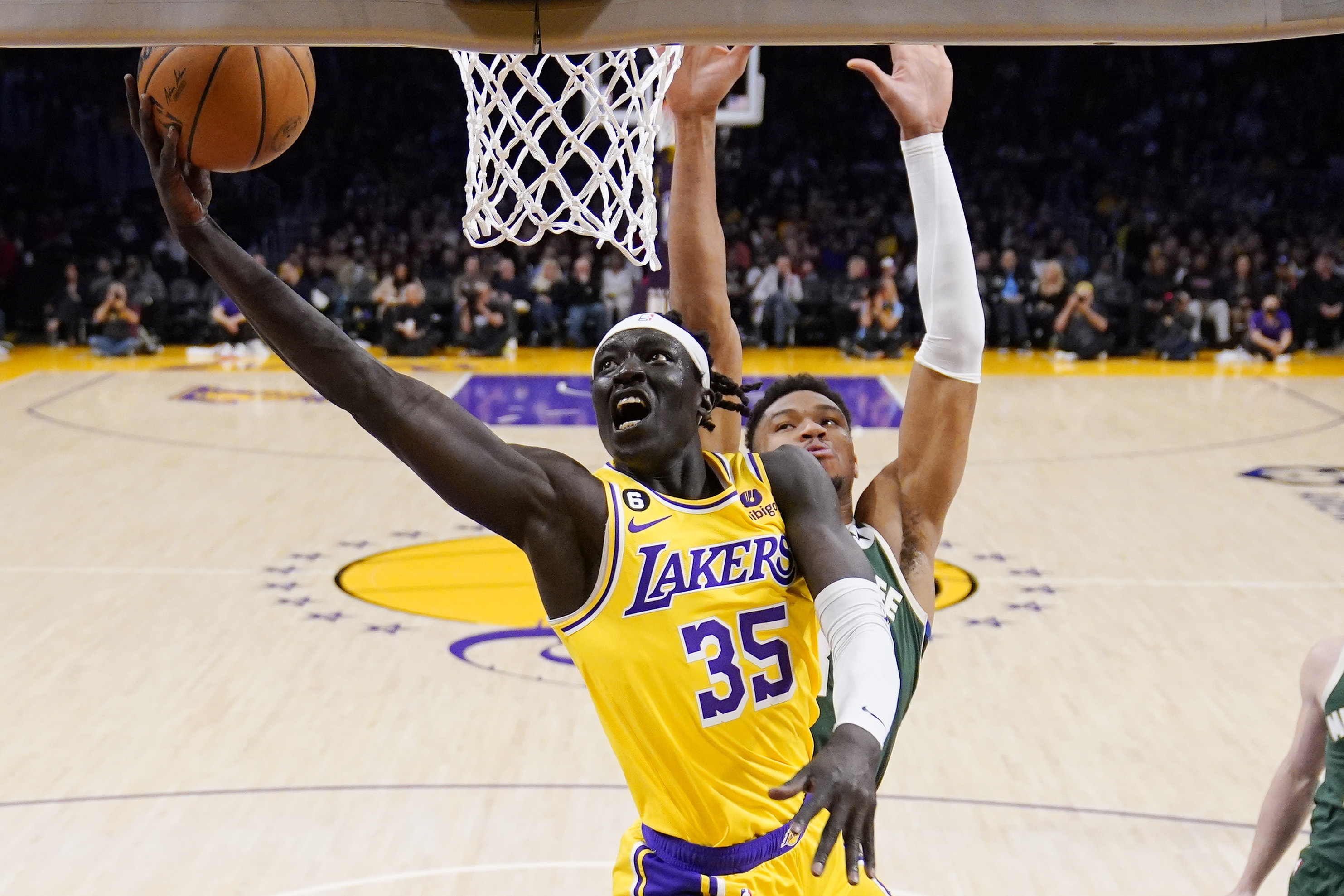 Wenyen Gabriel - Los Angeles Lakers - Game-Worn Statement Edition
