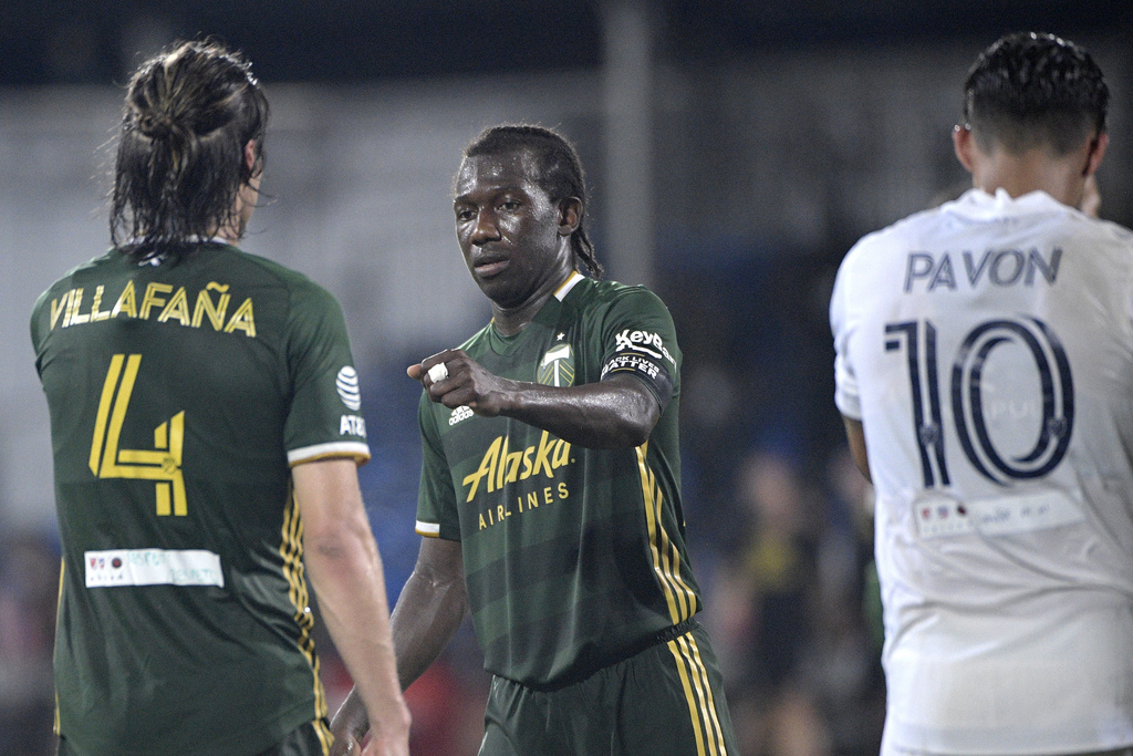 Portland Timbers on X: Our Starting XI vs. @LAGalaxy. #RCTID