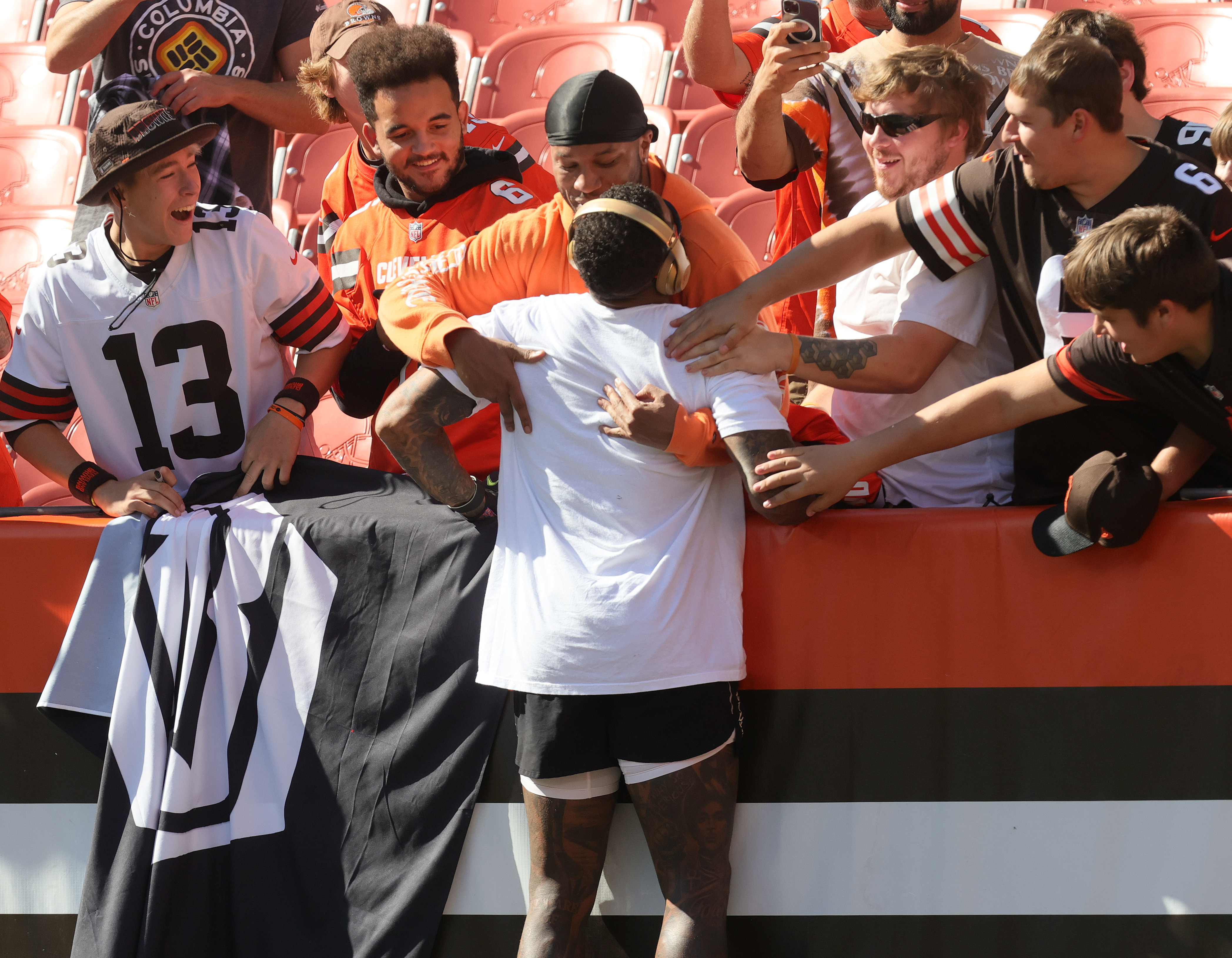 Photo: Chicago Bears at Cleveland Browns - CLP2005100907 