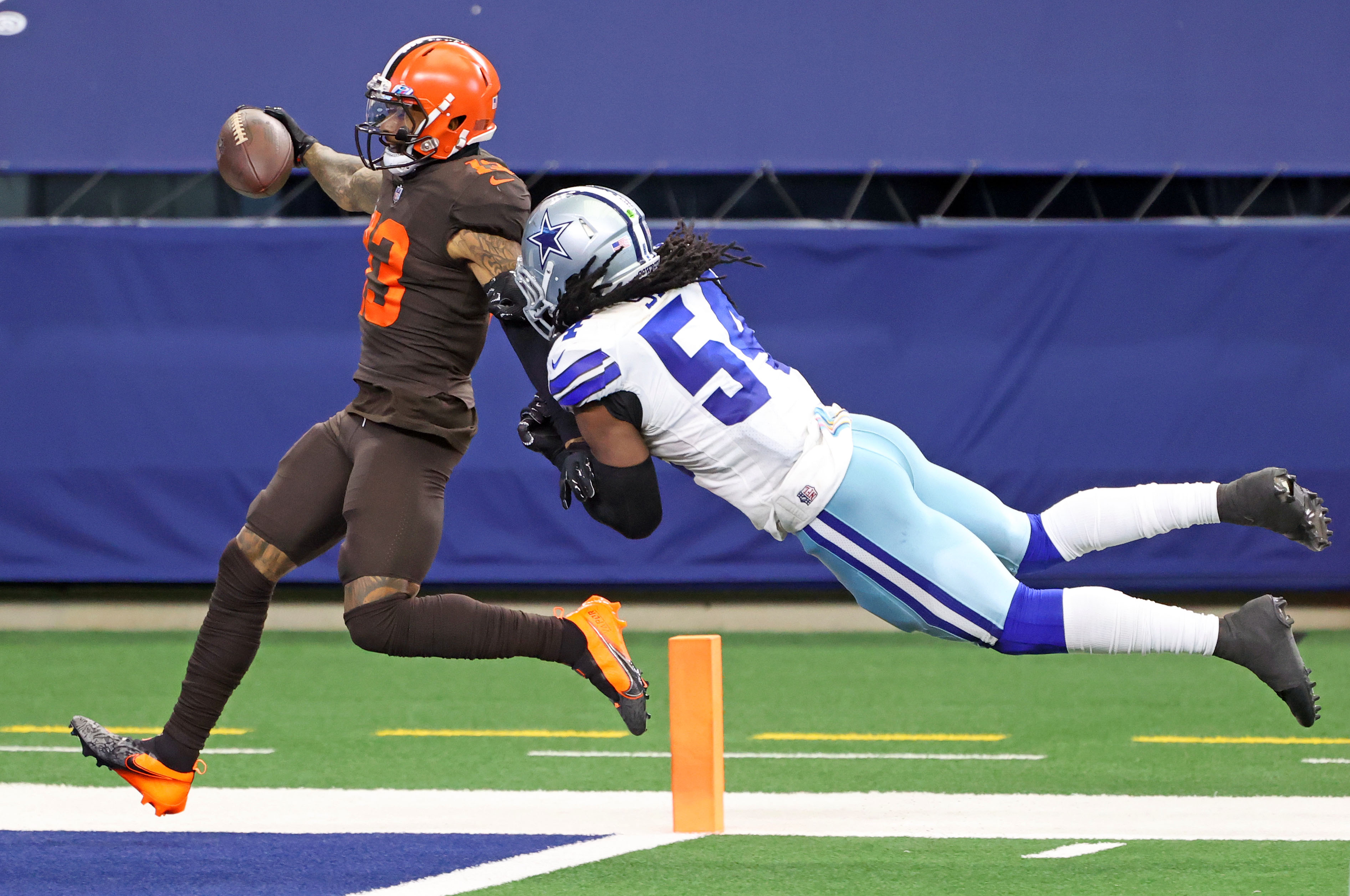 Cleveland Browns Odell Beckham Jr. vs. Dallas Cowboys, October 4