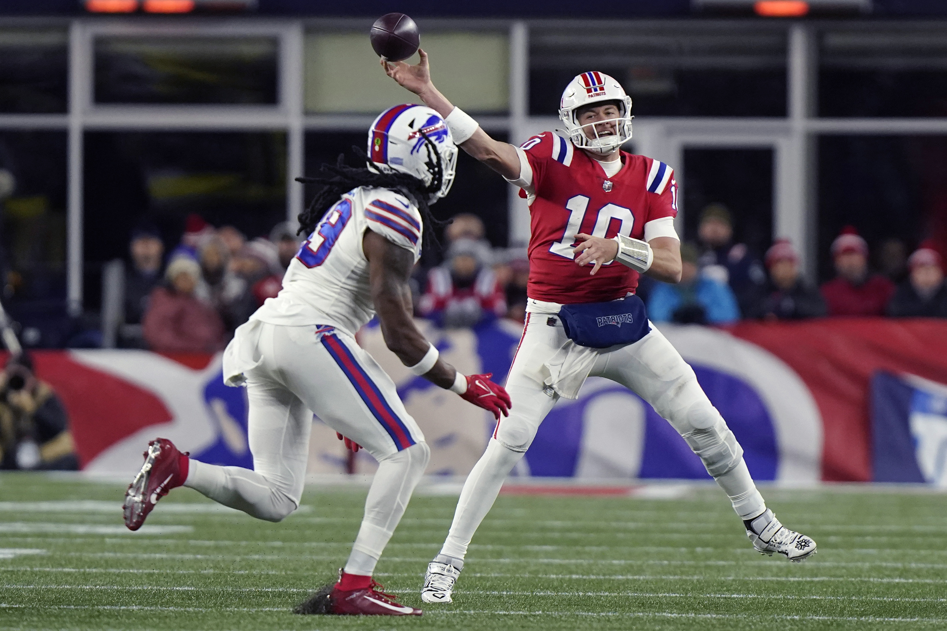 New England Patriots vs Buffalo Bills Playoff Odds - 2022 NFL Playoffs