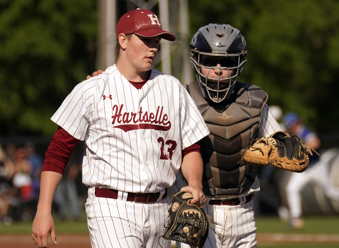 AHSAA 6A Baseball playoff semifinal Chelsea vs. Hartselle