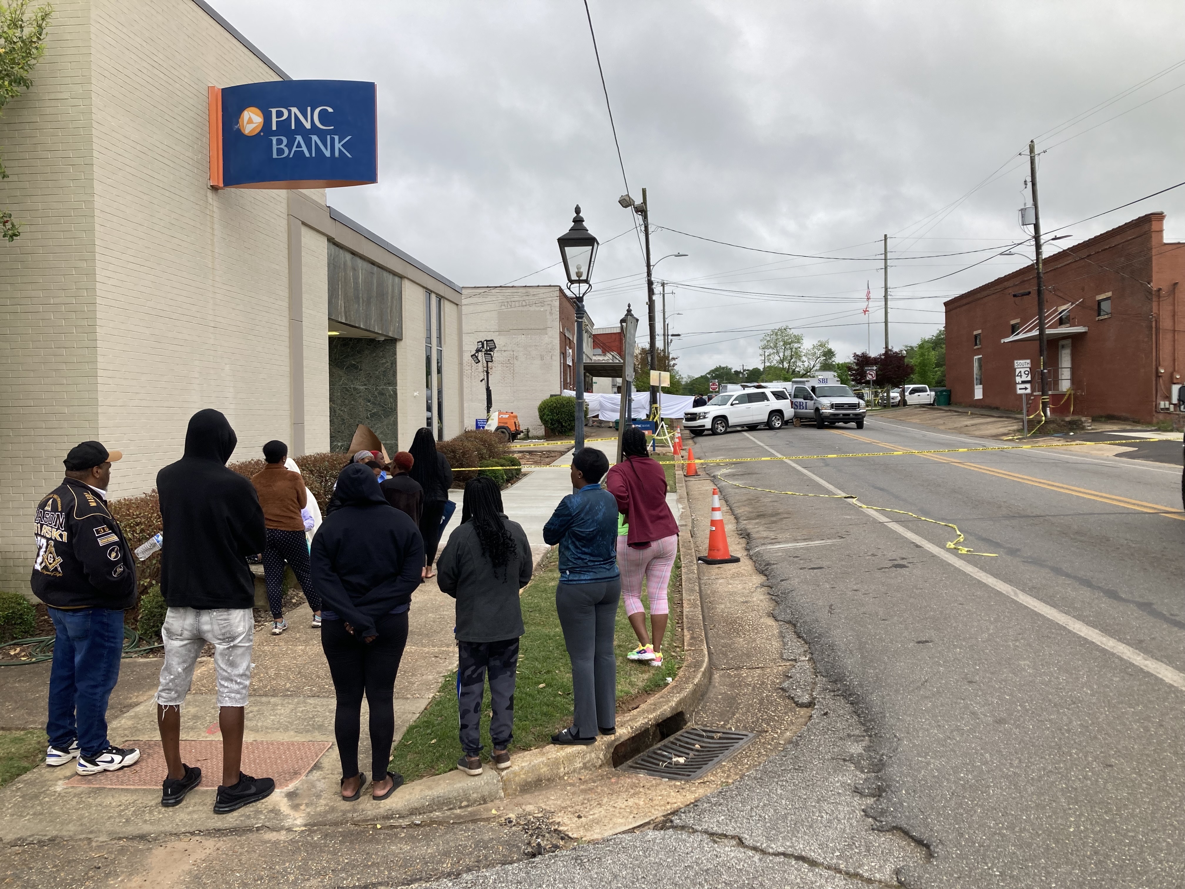 Birthday party shooting incident.