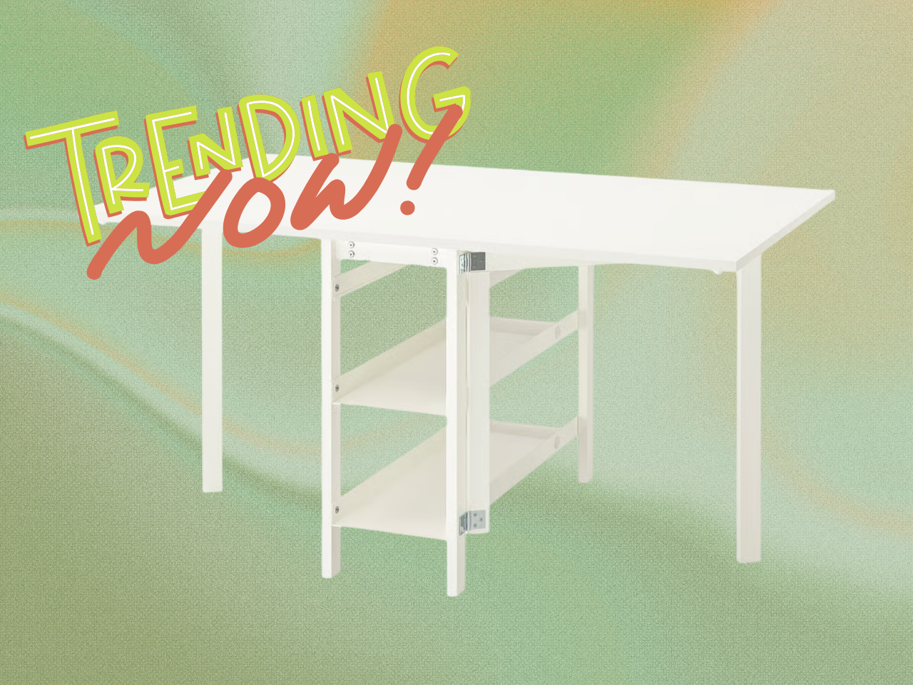 Viral IKEA table: The perfect solution for Super Bowl hosting in