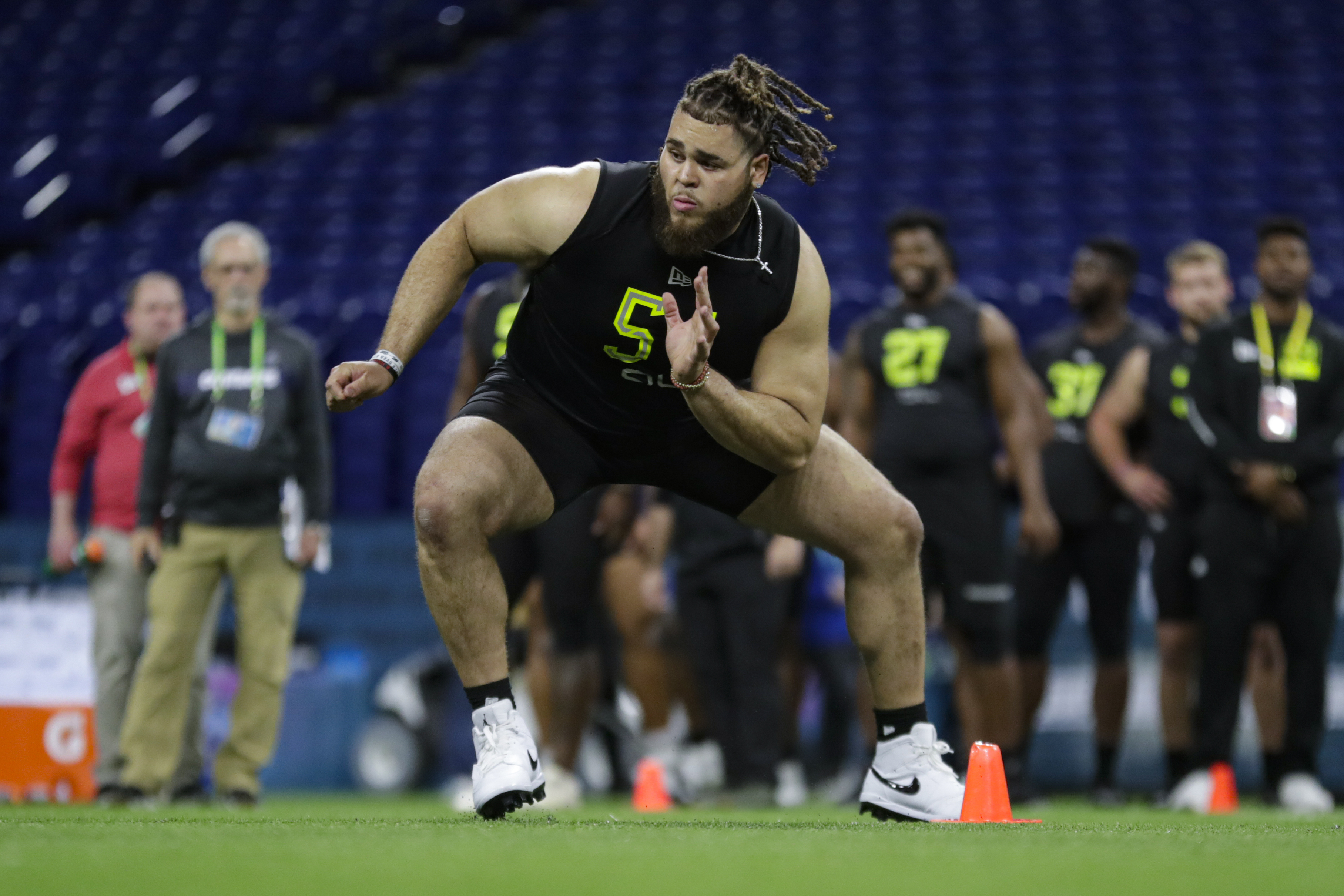 Image Jedrick Wills image beautiful - Alabama's OT Jedrick Wills: Browns 'had a good feeling about me ...