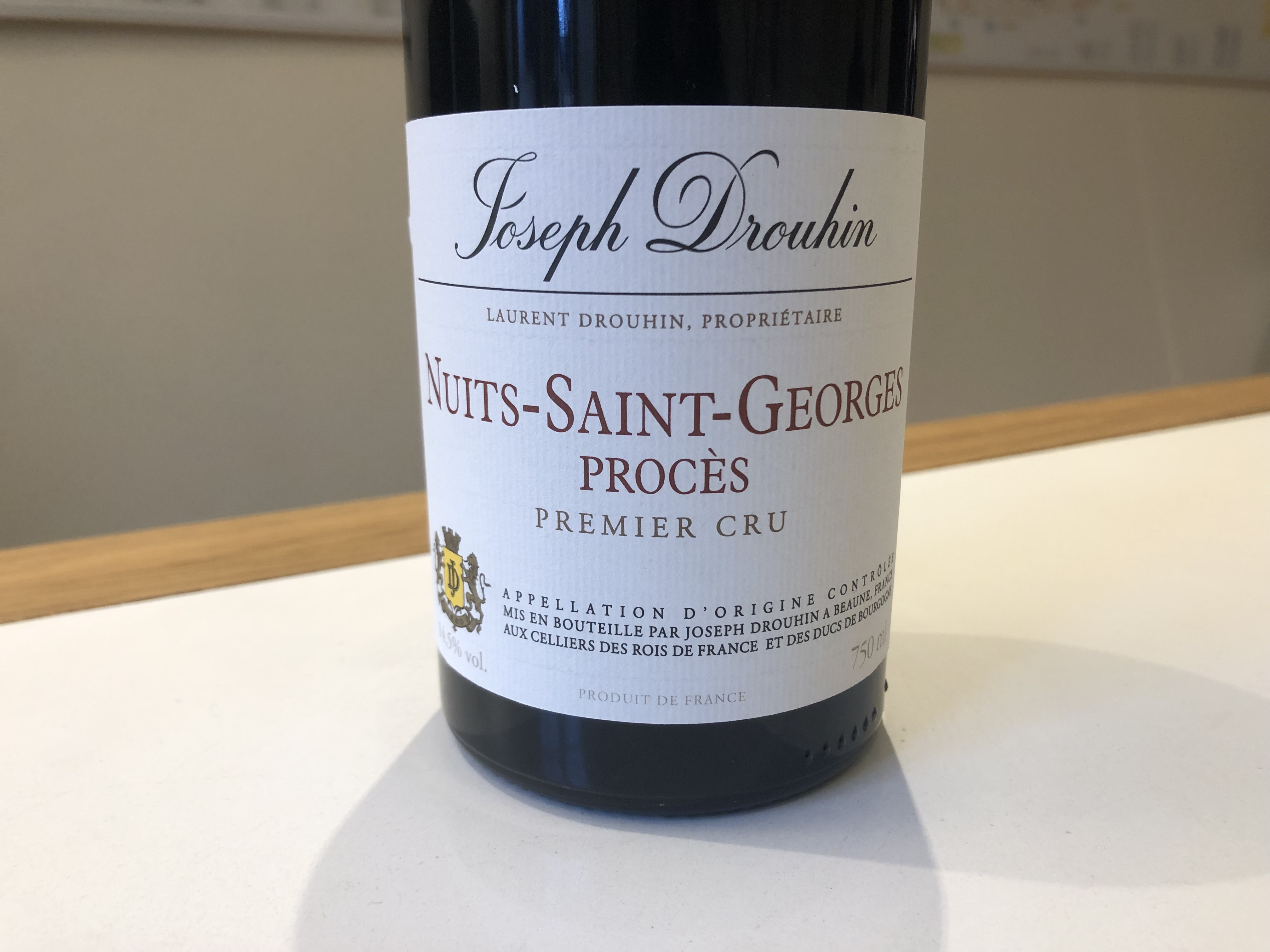 Wine Press: Maison Joseph Drouhin wines from Nuits-Saint-Georges