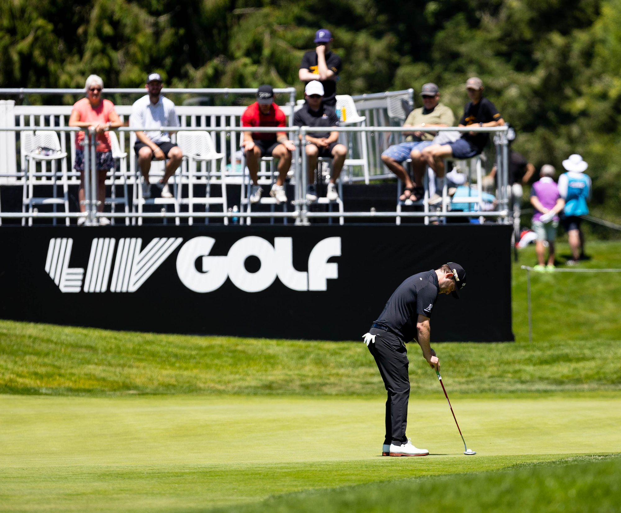 LIV Golf announces TV partnership with The CW network