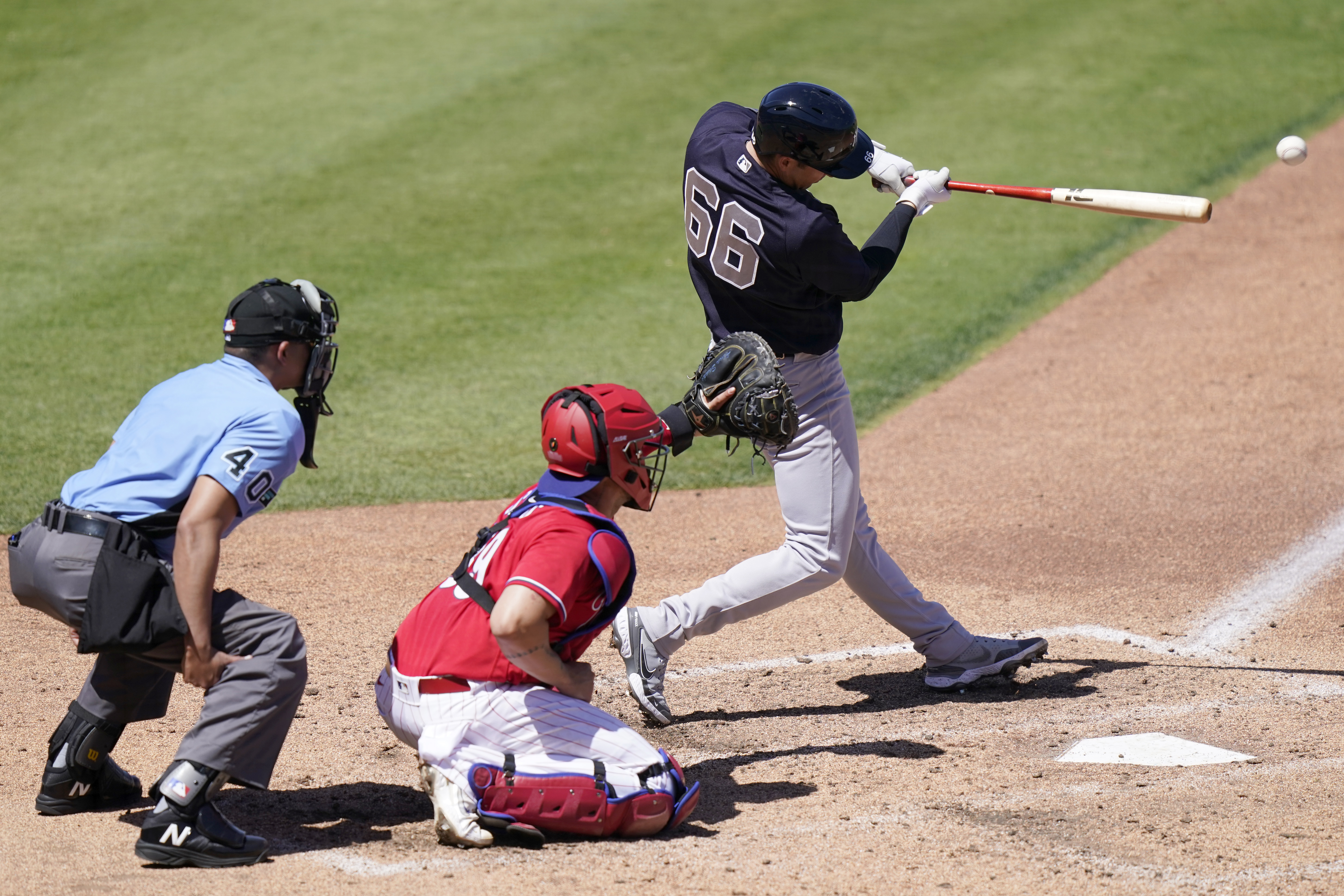 What's got into Yankees' Kyle Higashioka? Josh Donaldson-fueled homers 