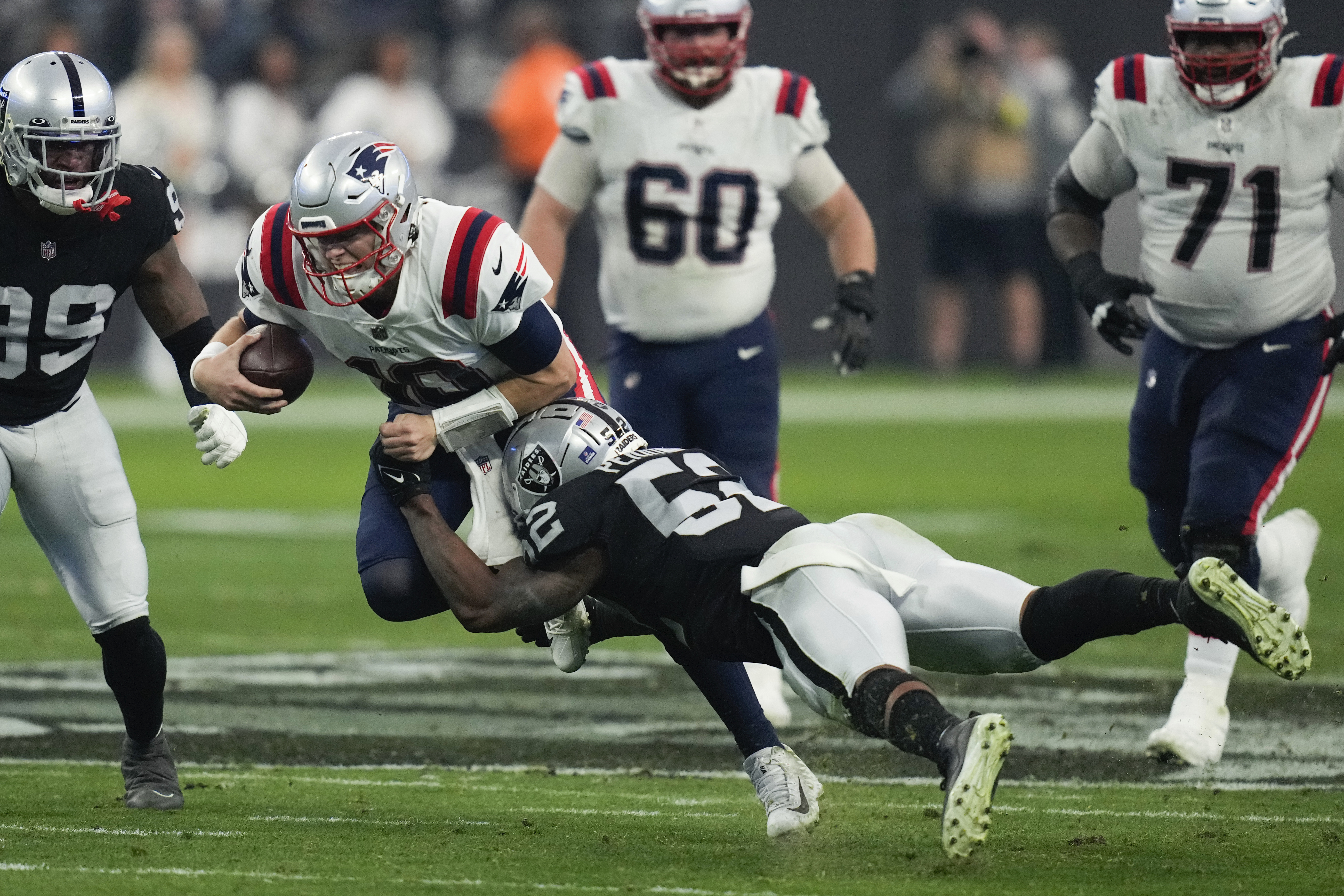 Here are 3 reasons why the Patriots lost to the Las Vegas Raiders