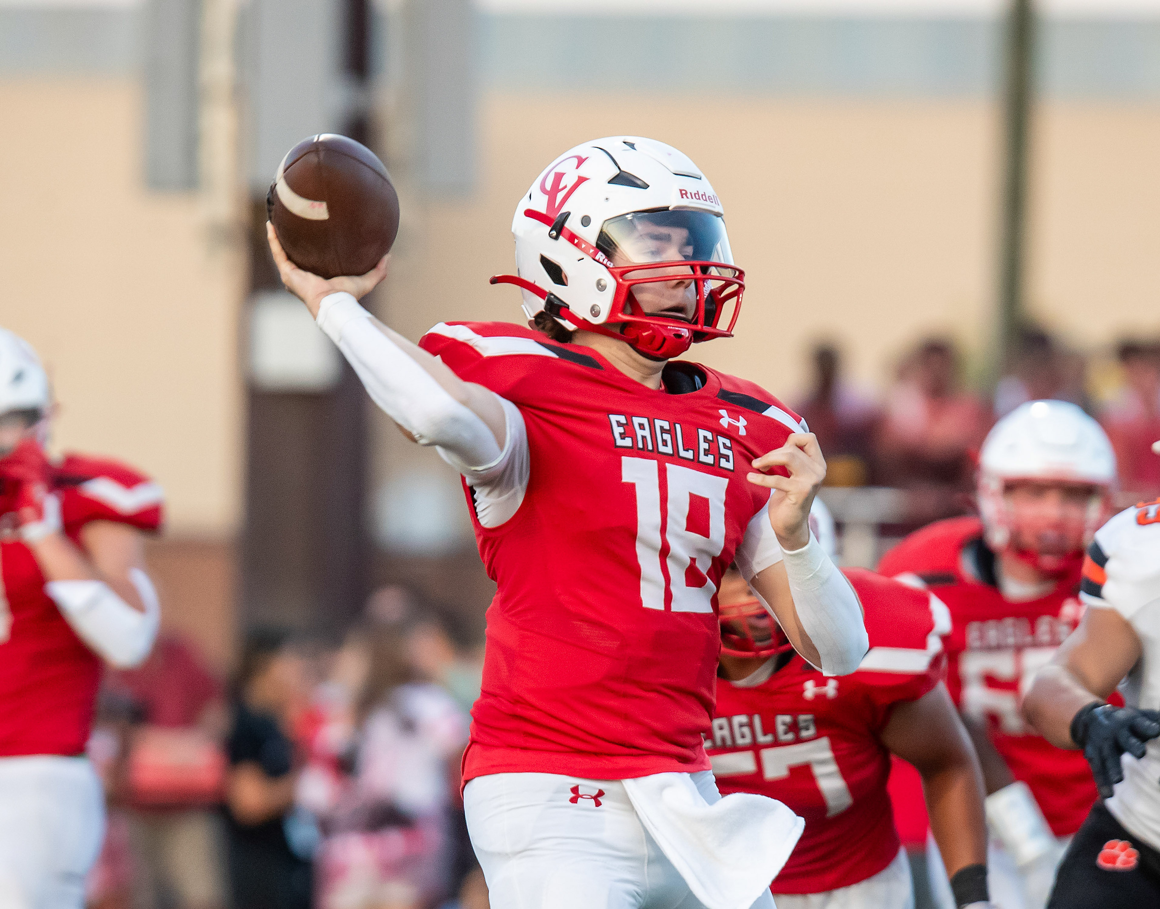 Central York defeats Cumberland Valley 14-0 in high school football ...