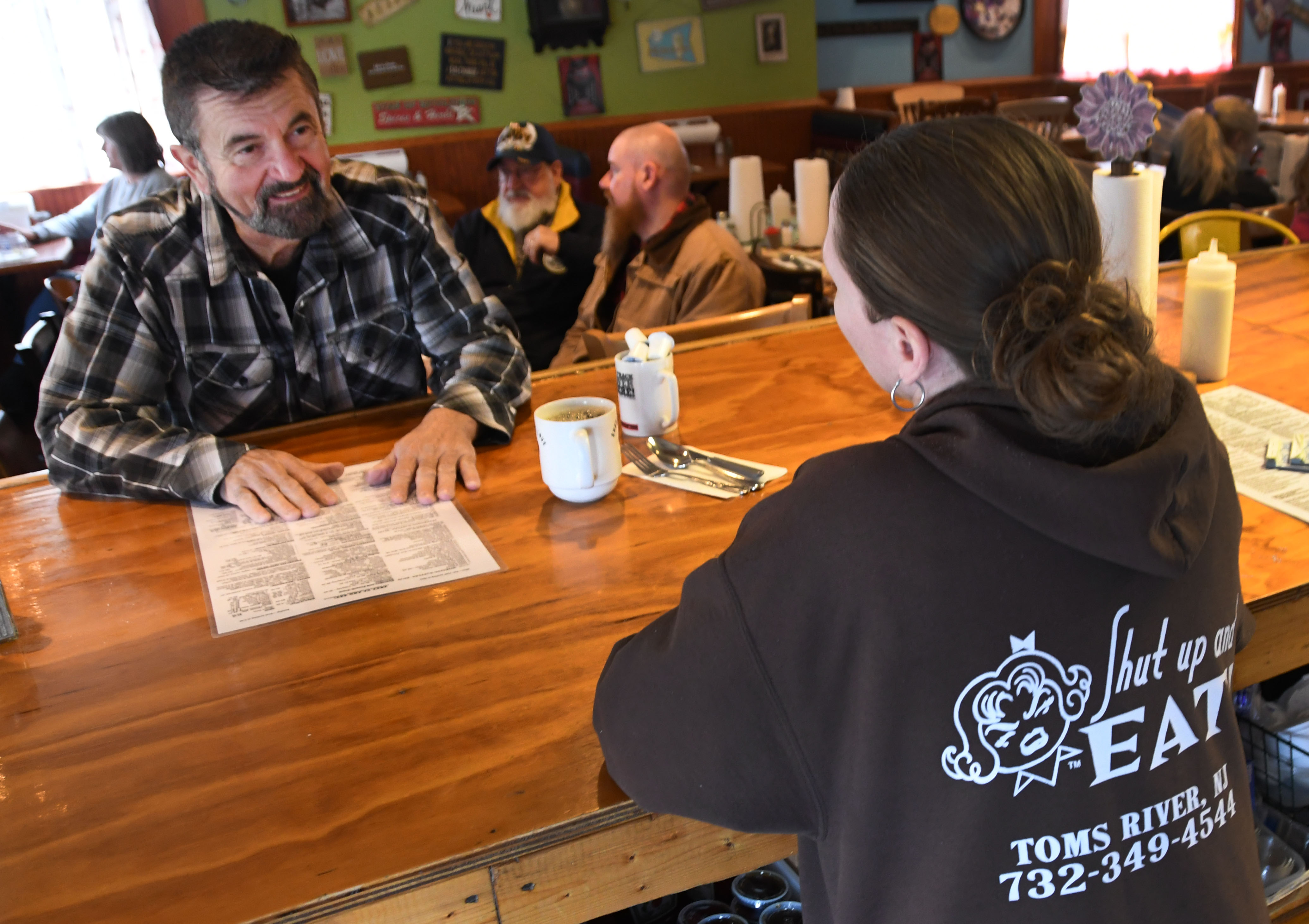 Shut Up and Eat!, a unique breakfast and lunch restaurant in Toms River