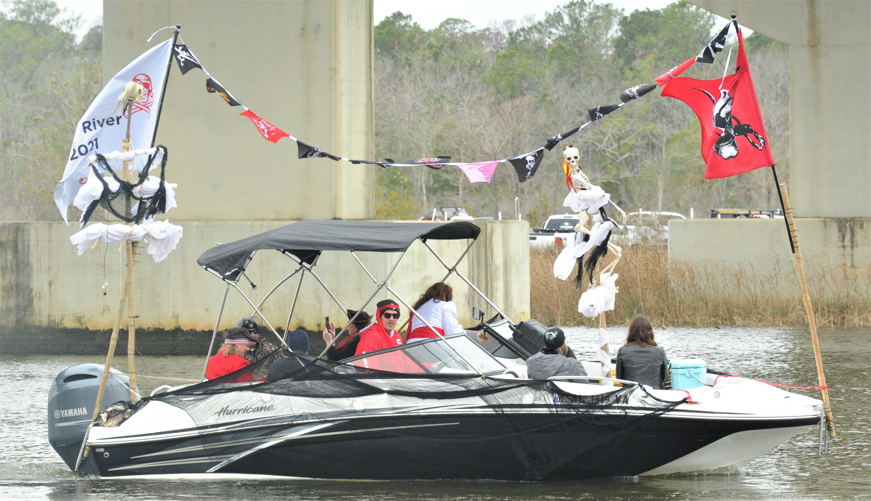 tickfaw river mardi gras boat parade