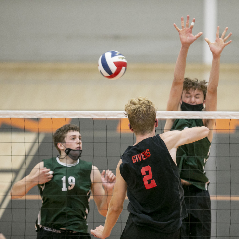 Central Dauphin wins spectacular five set volleyball match against ...
