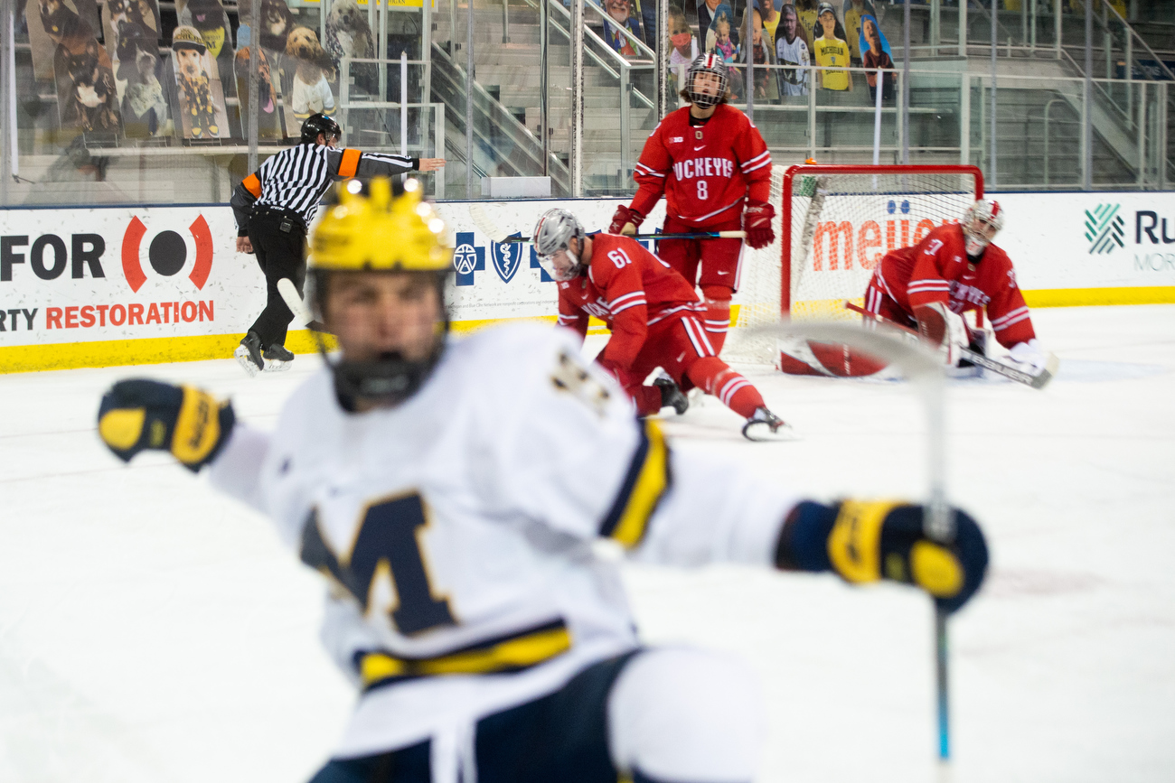 Michigan vs. Ohio State Hockey