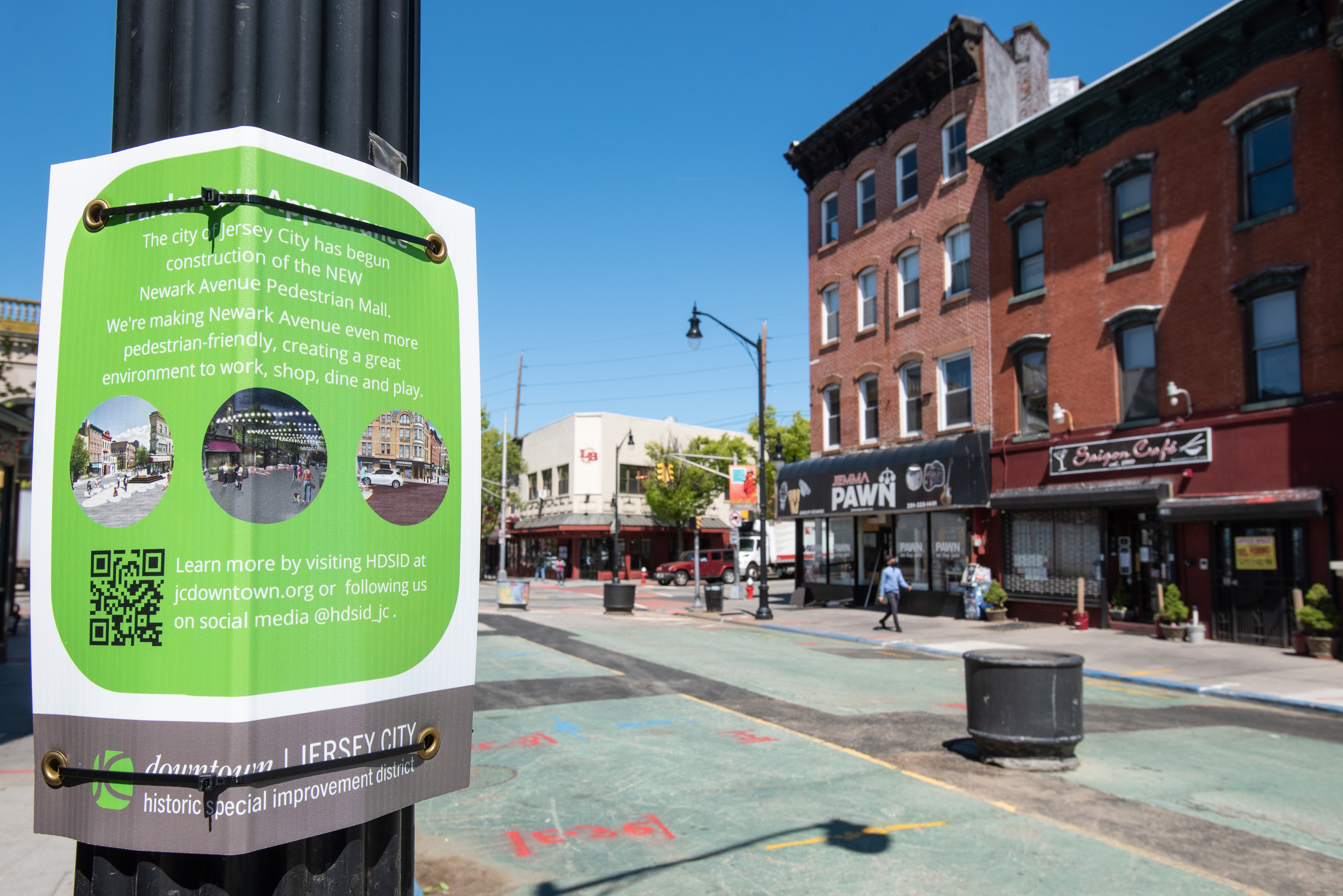 Historic Downtown Jersey City Special Improvement Project